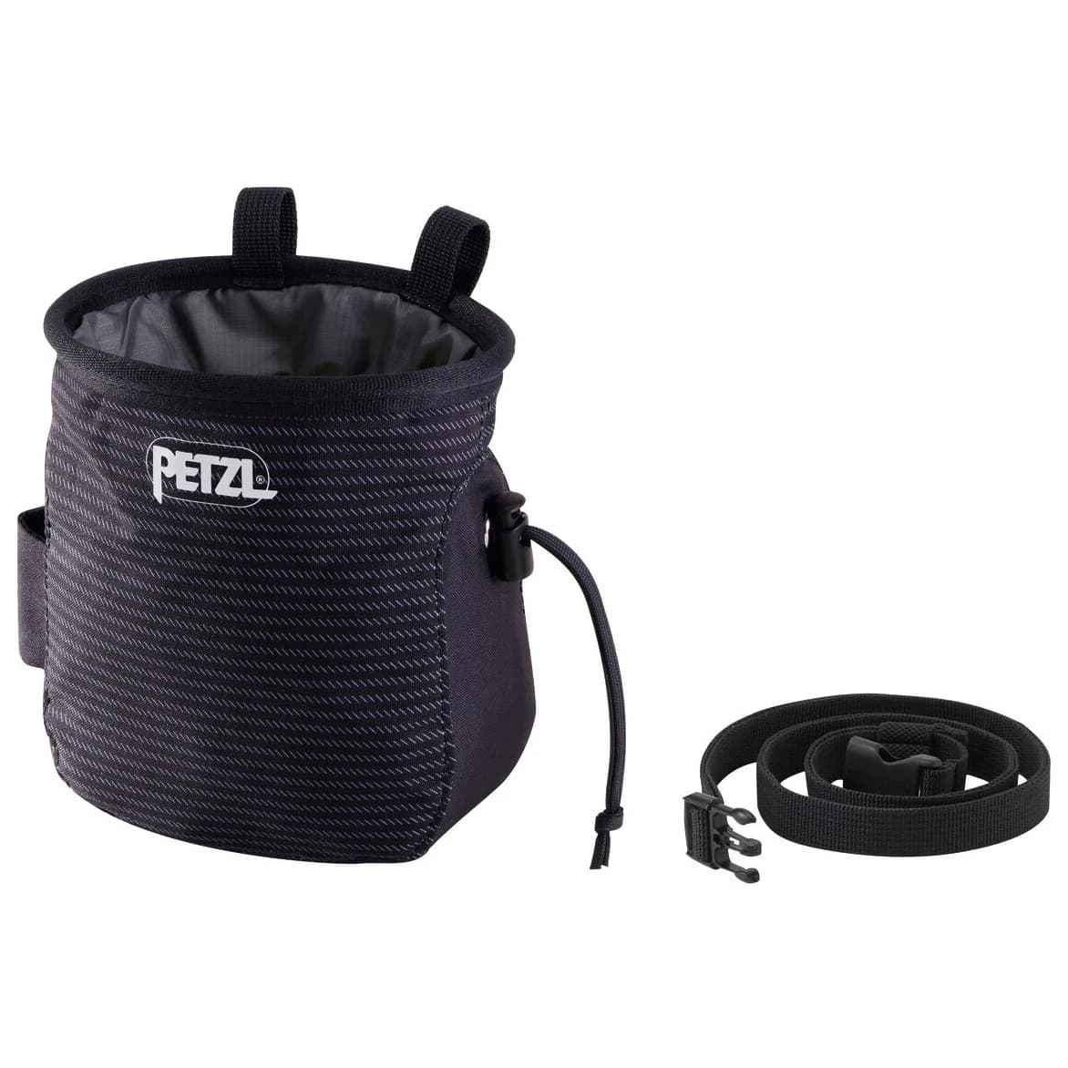 Торбичка за магнезий Petzl Saka Chalk bag - Stripes