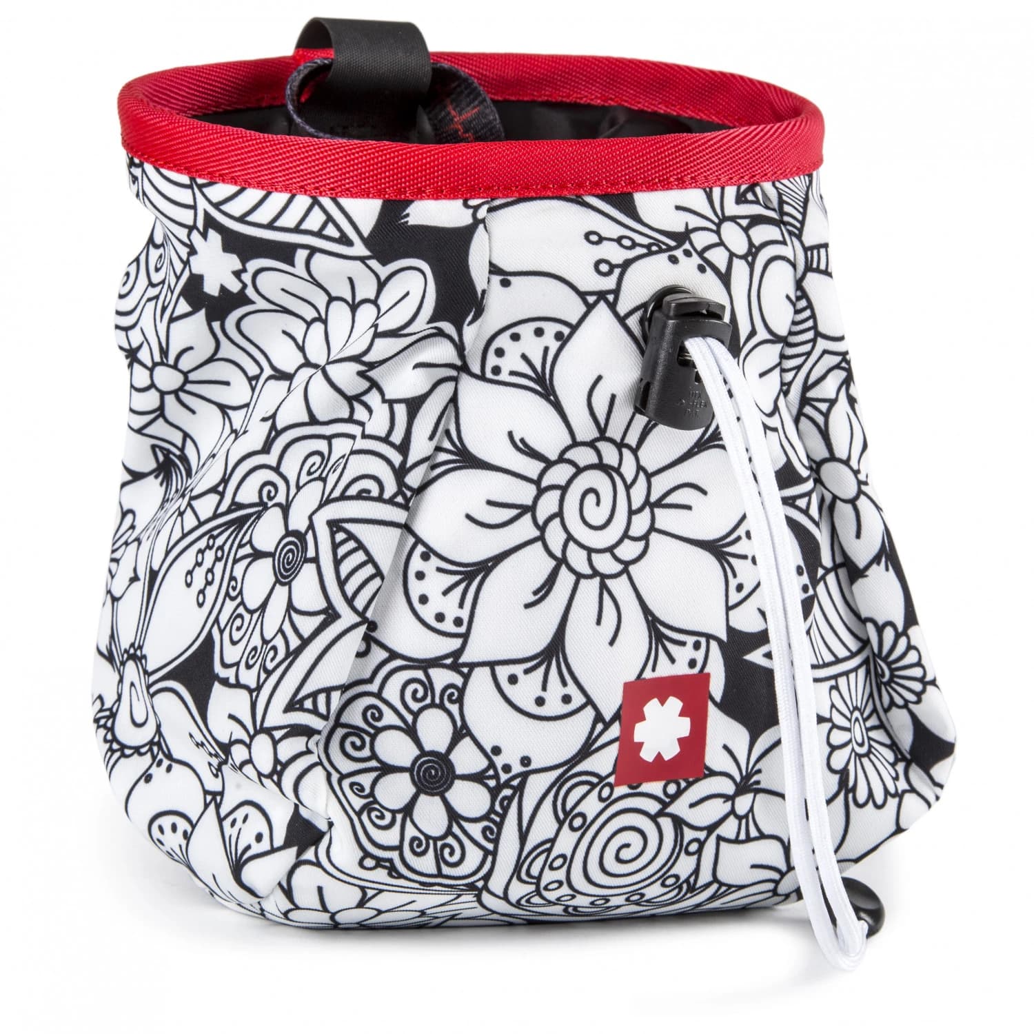 Торбичка за магнезий Ocun Lucky + Belt Chalk bag - Flower White