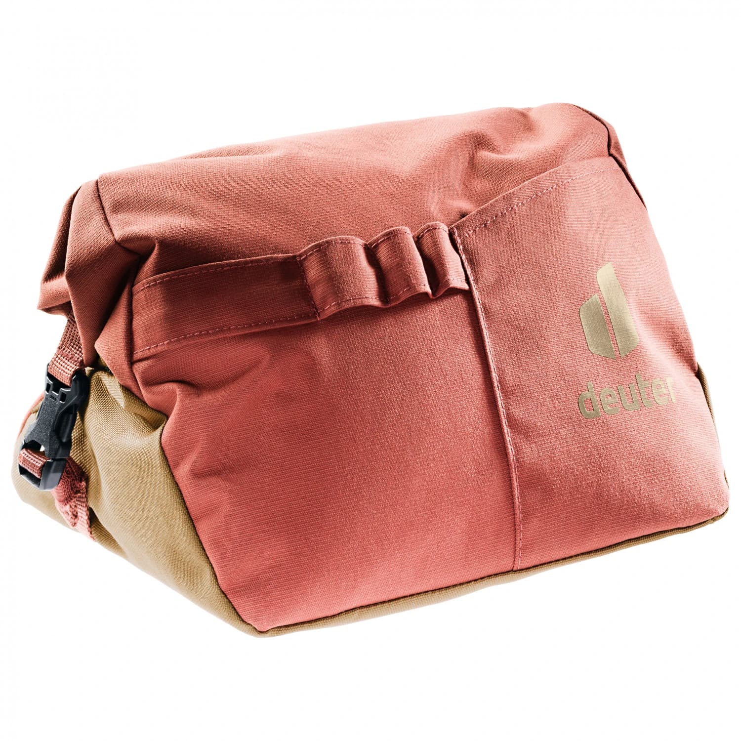 Торбичка за магнезий Deuter Gravity Boulder Bag Chalk bag - Redwood / Clay