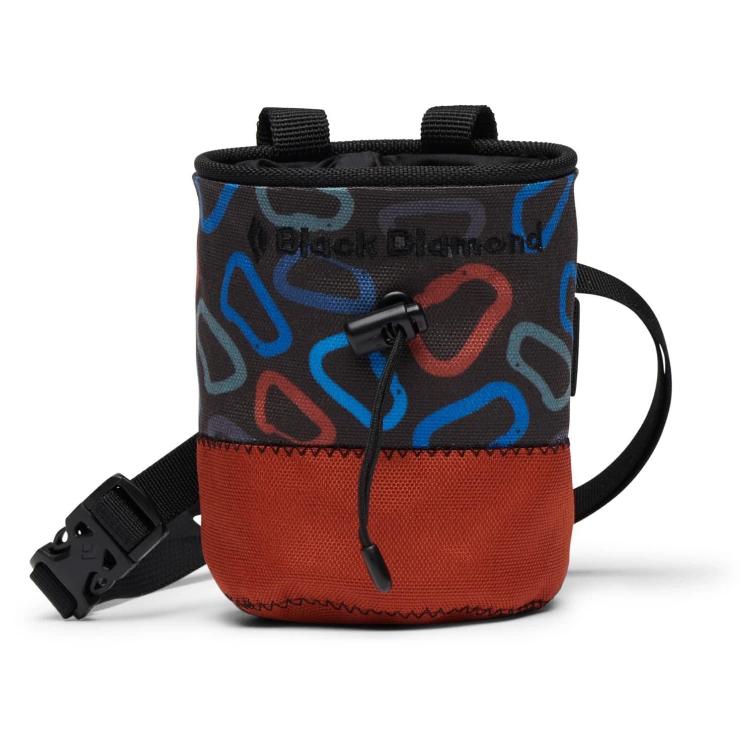 Детска торбичка за магнезий Black diamond Kid's Mojo Chalk Bag - Burnt Sienna