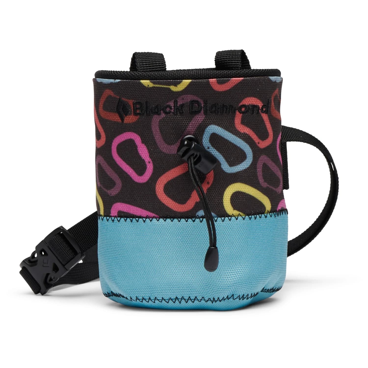 Детска торбичка за магнезий Black diamond Kid's Mojo Chalk Bag - Glacier