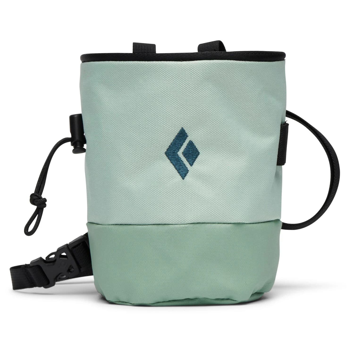 Торбичка за магнезий Black Diamond Mojo Zip Chalk Bag - Foam Green