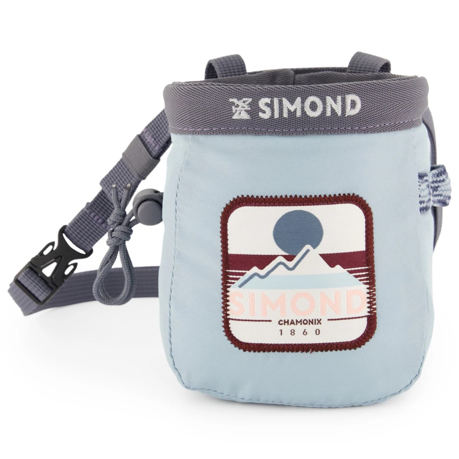 Торбичка за магнезий SIMOND Chalk Bag Vertika Chalk bag - Blue