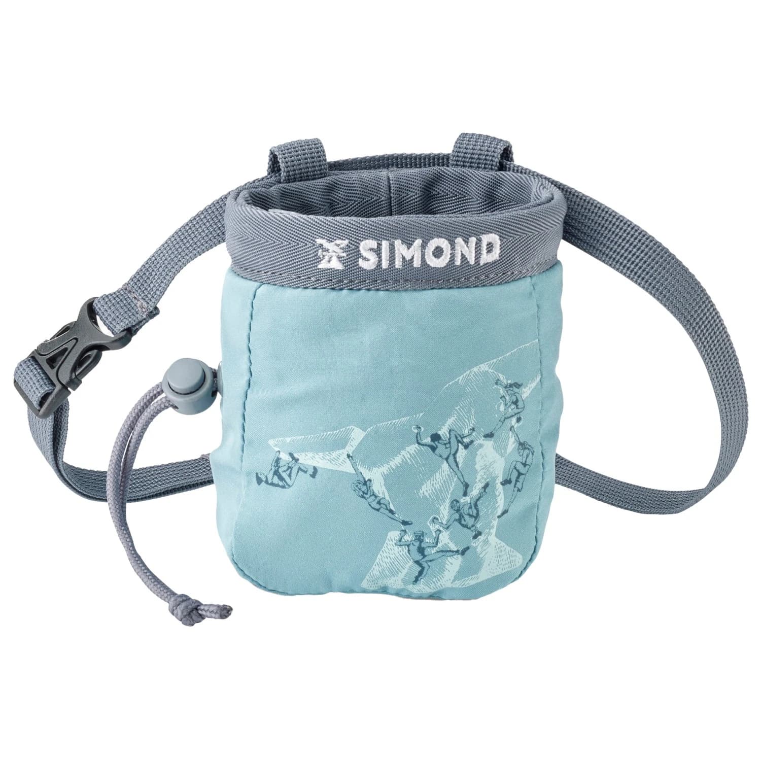 Торбичка за магнезий Simond Chalk Bag Vertika Chalk bag - Turquoise