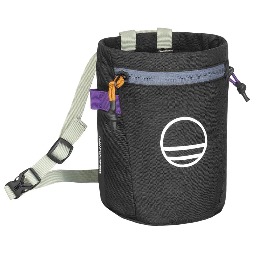Торбичка за магнезий Wild country Movement Chalkbag Chalk bag - Black