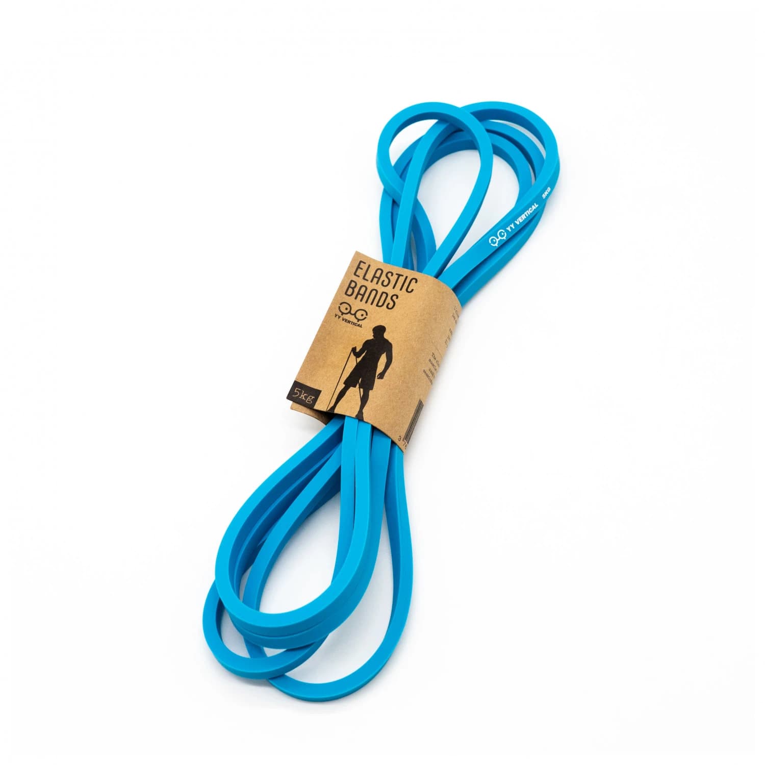Ластик за упражнения Yy vertical Elastic Bands Exercise band - Blue