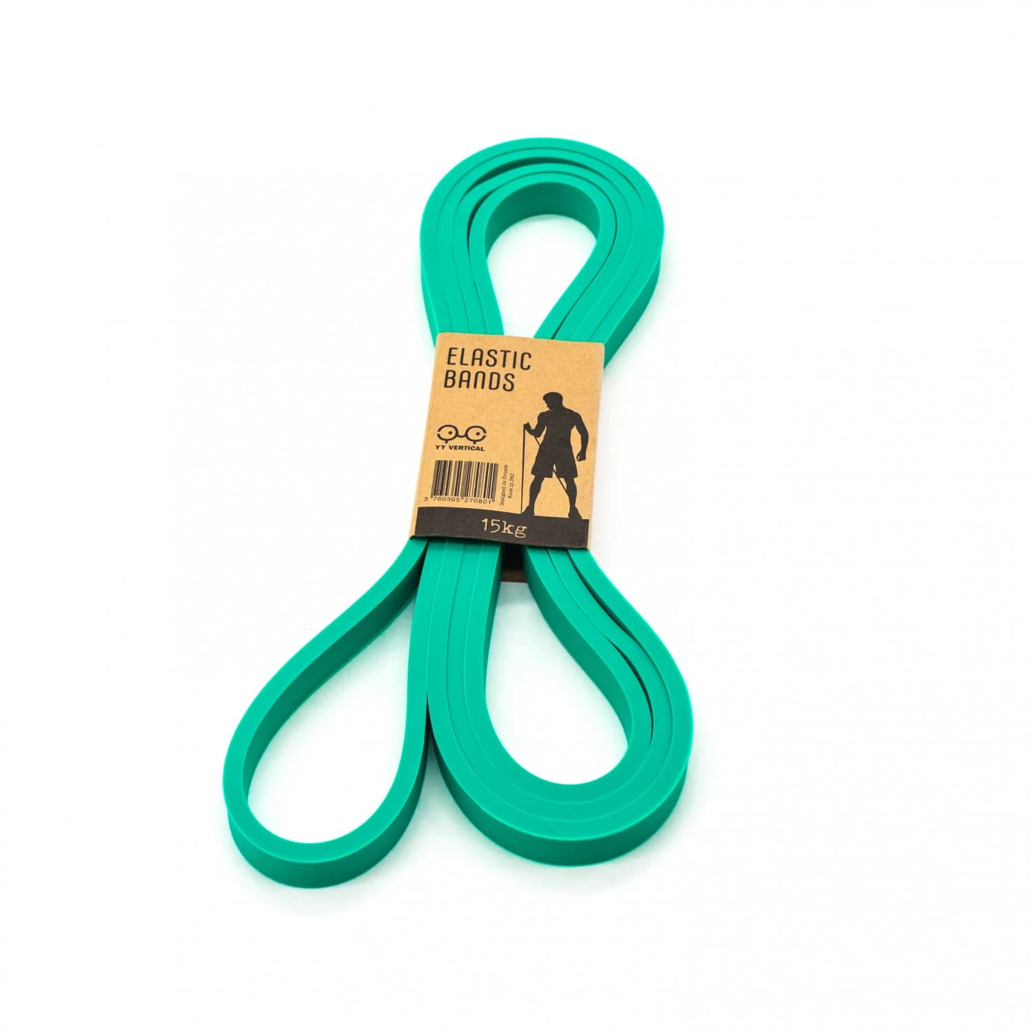 Ластик за упражнения Yy vertical Elastic Bands Exercise band - Green