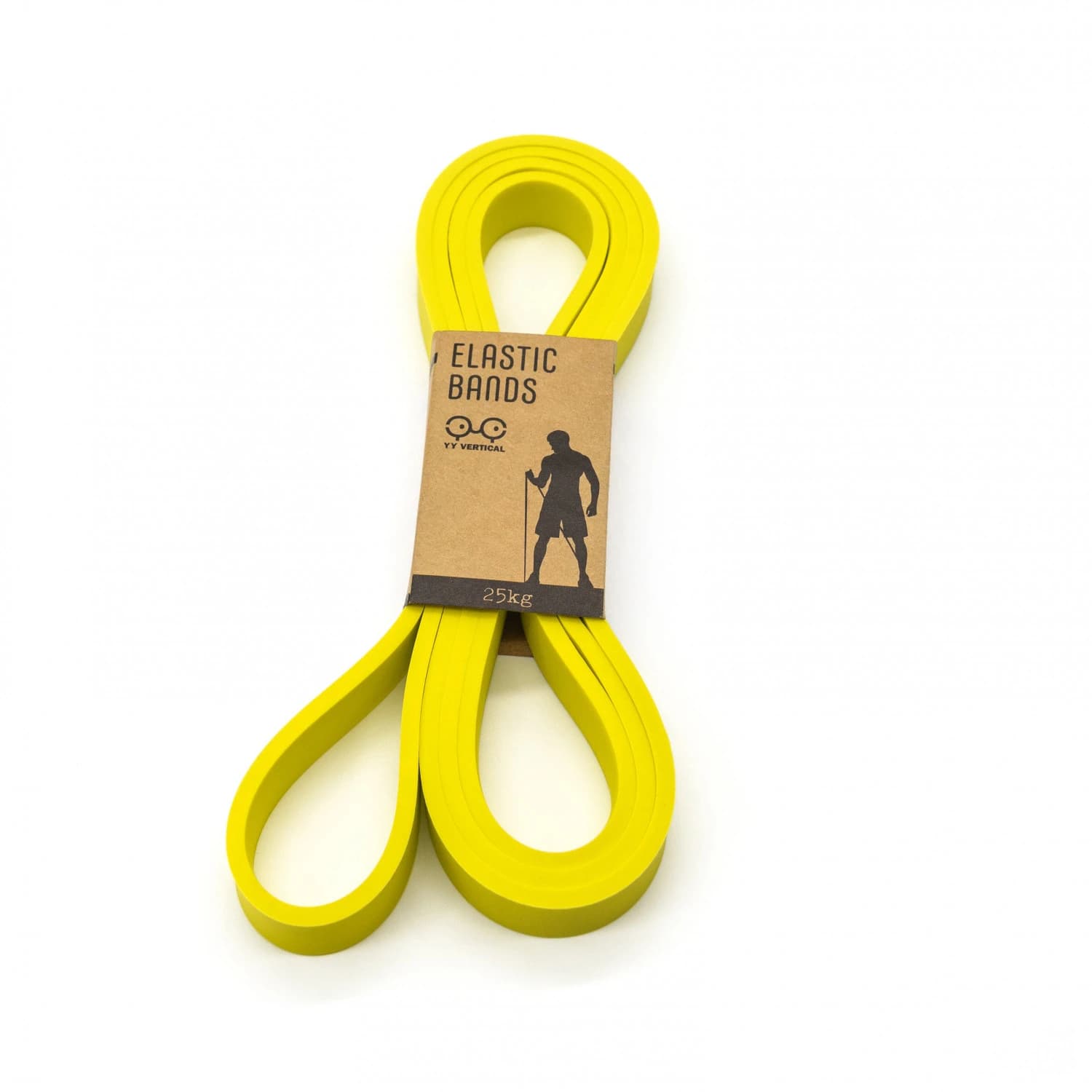 Ластик за упражнения Yy vertical Elastic Bands Exercise band - Yellow