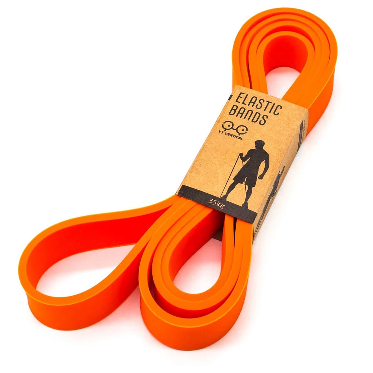 Ластик за упражнения Yy vertical Elastic Bands Exercise band - Orange