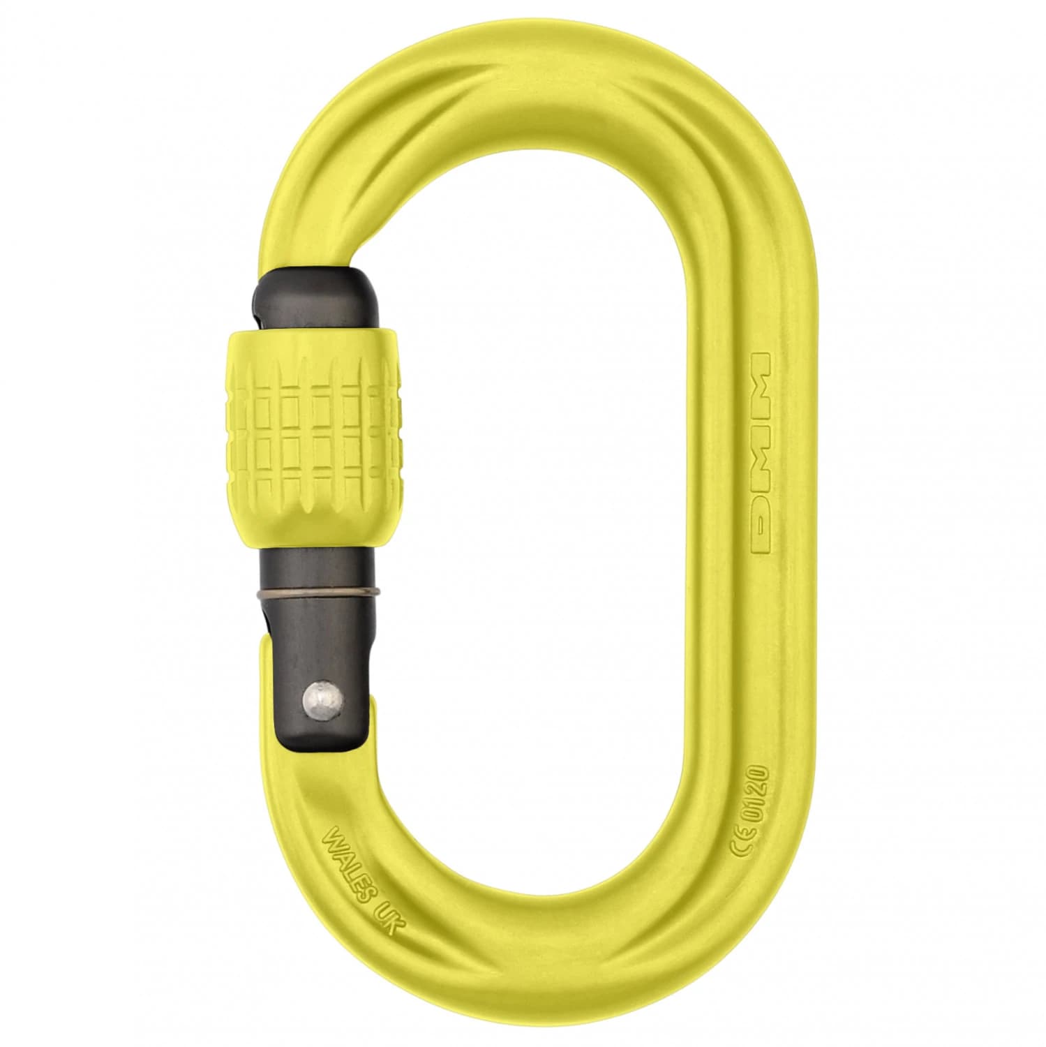 Винтов карабинер Dmm PerfectO Verschlusskarabiner Locking carabiner - Lime