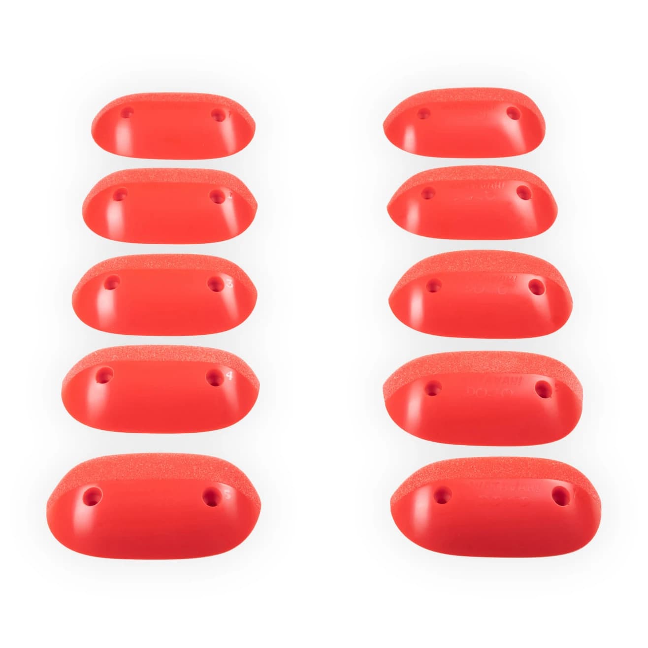 Катерачна хватка Wataaah Dojo 2 Climbing holds - Red