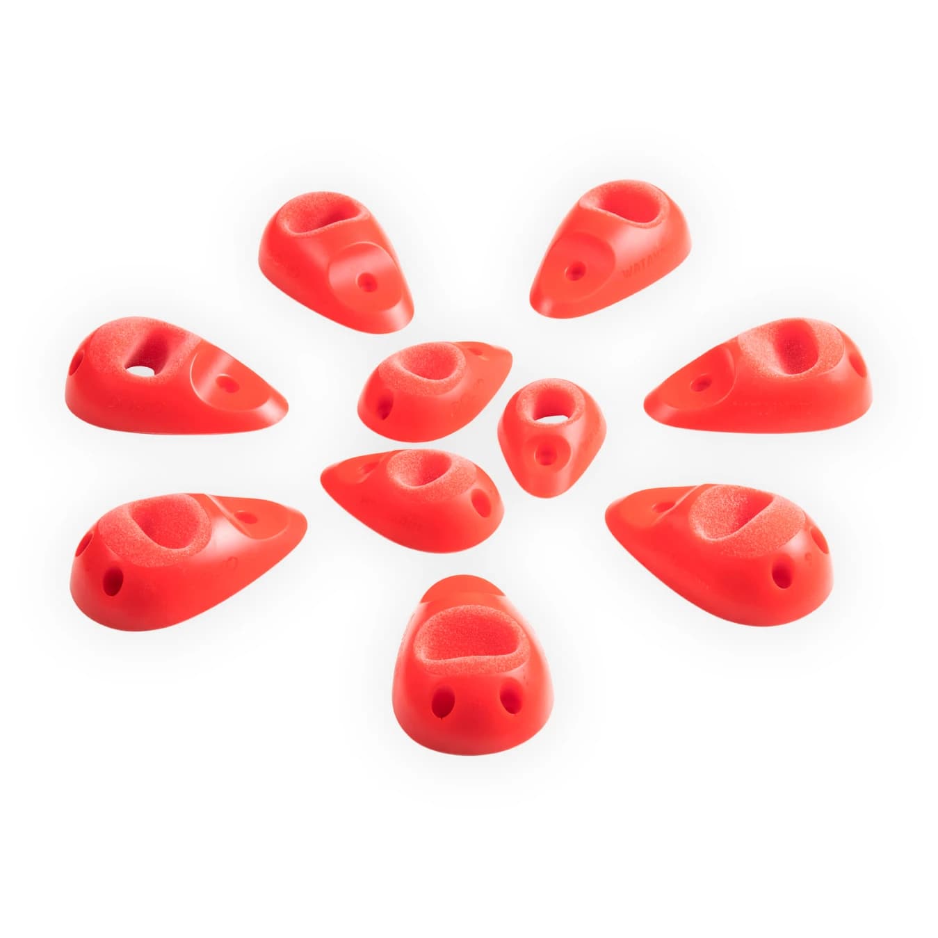 Катерачна хватка Wataaah Dojo 6 Climbing holds - Red