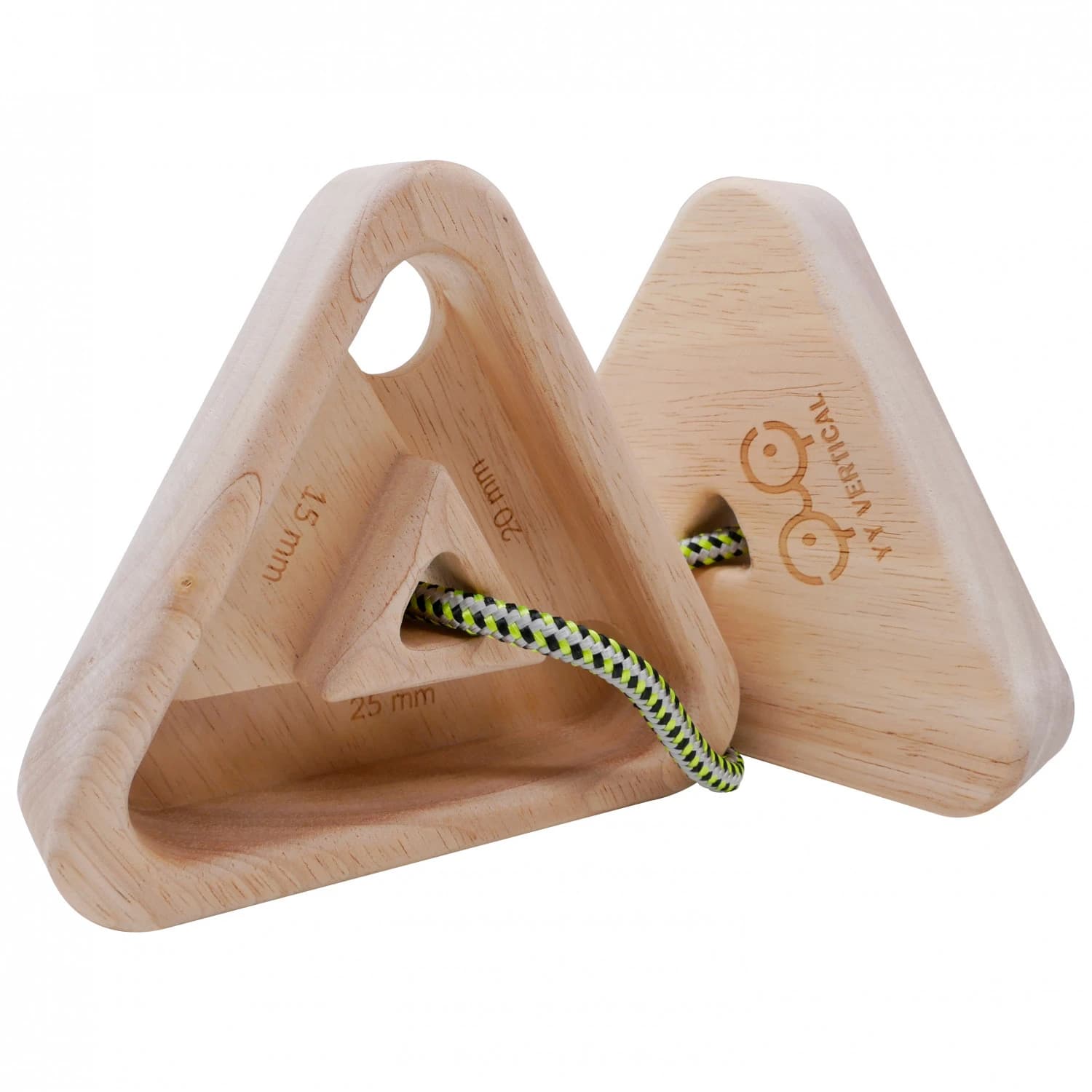 Тренировъчна дъска Yy vertical Triangle Training board - Wood / Brown