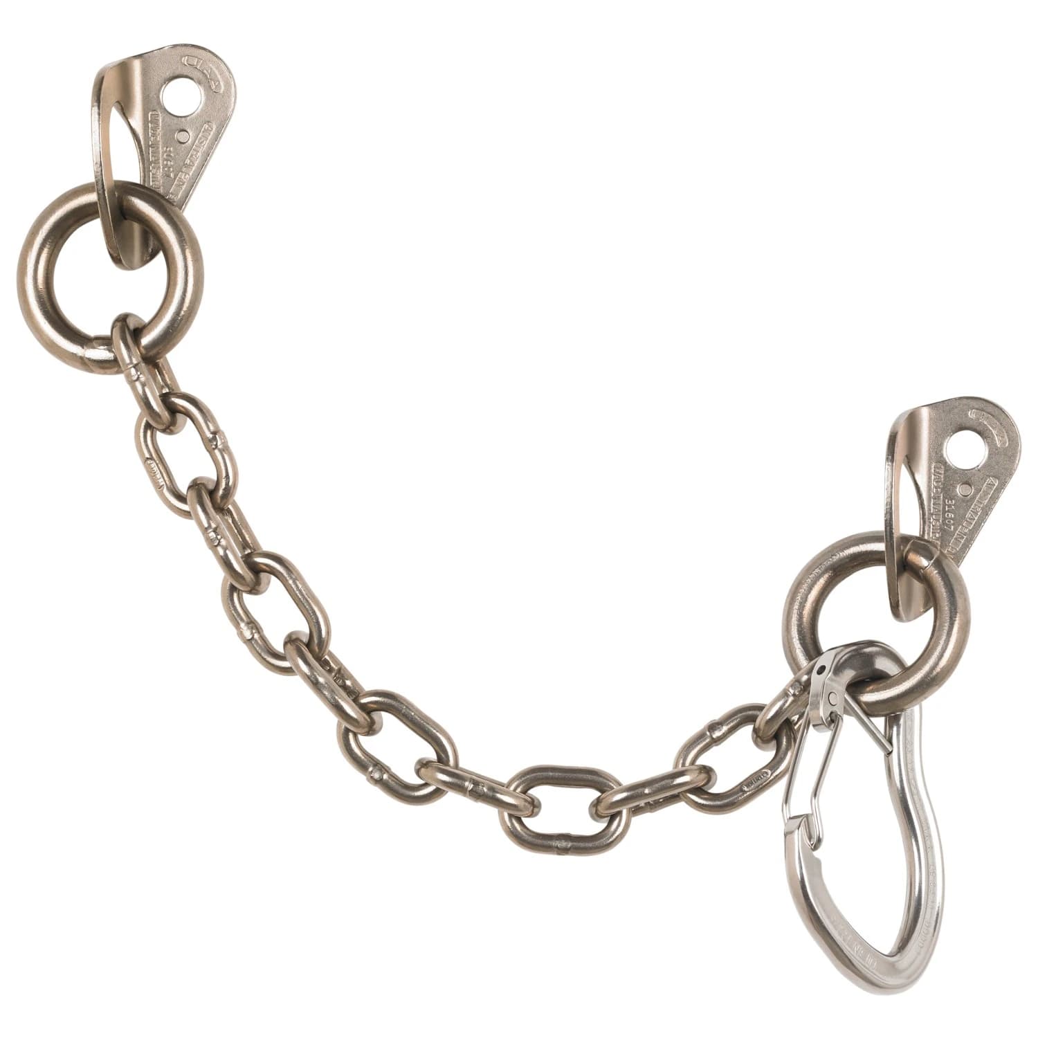 Верига AustriAlpin Belay Station Micro Wire Belay anchor - Colorless