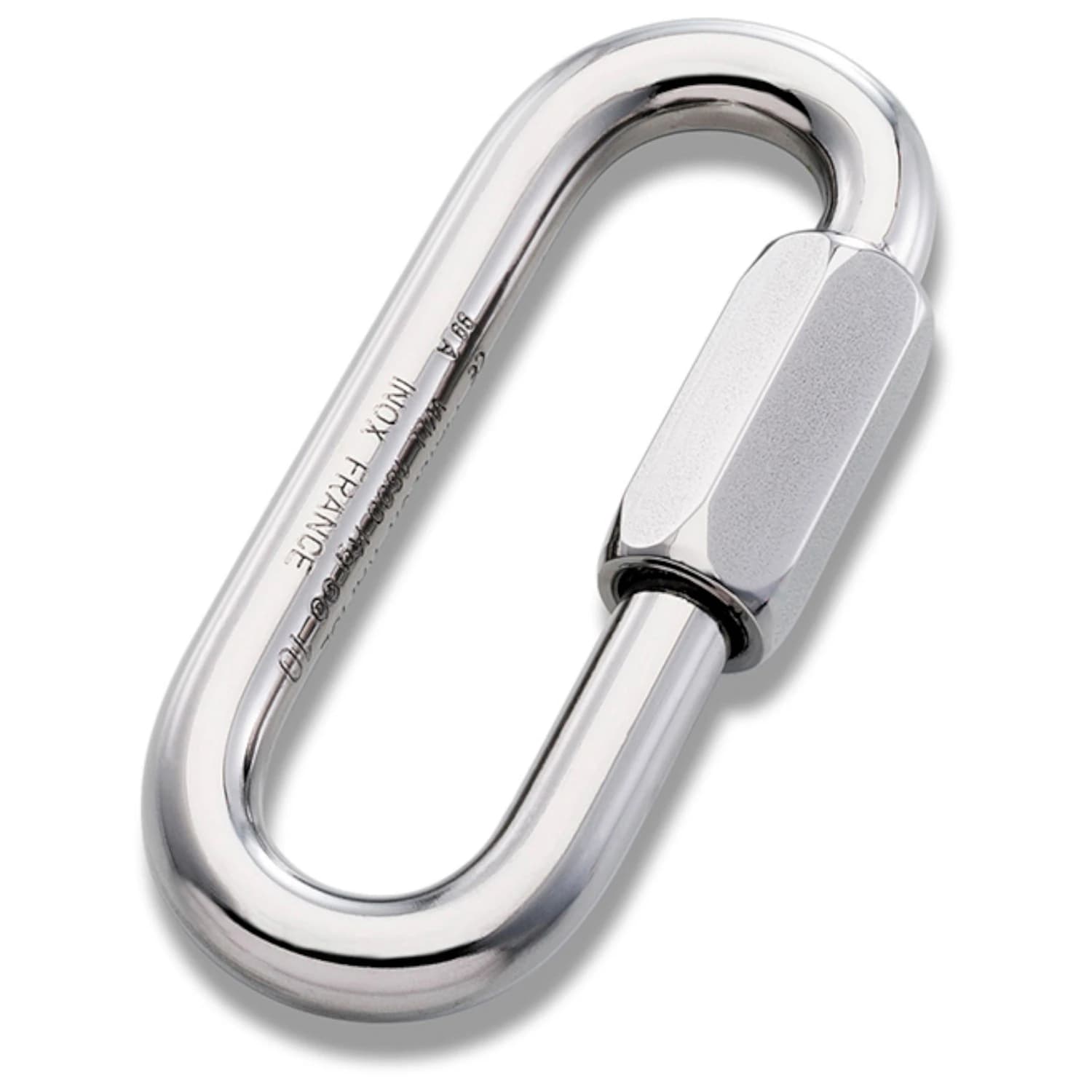 Анкерен елемент Austrialpin Maillon Rapide 7mm Screw gate - Colorless