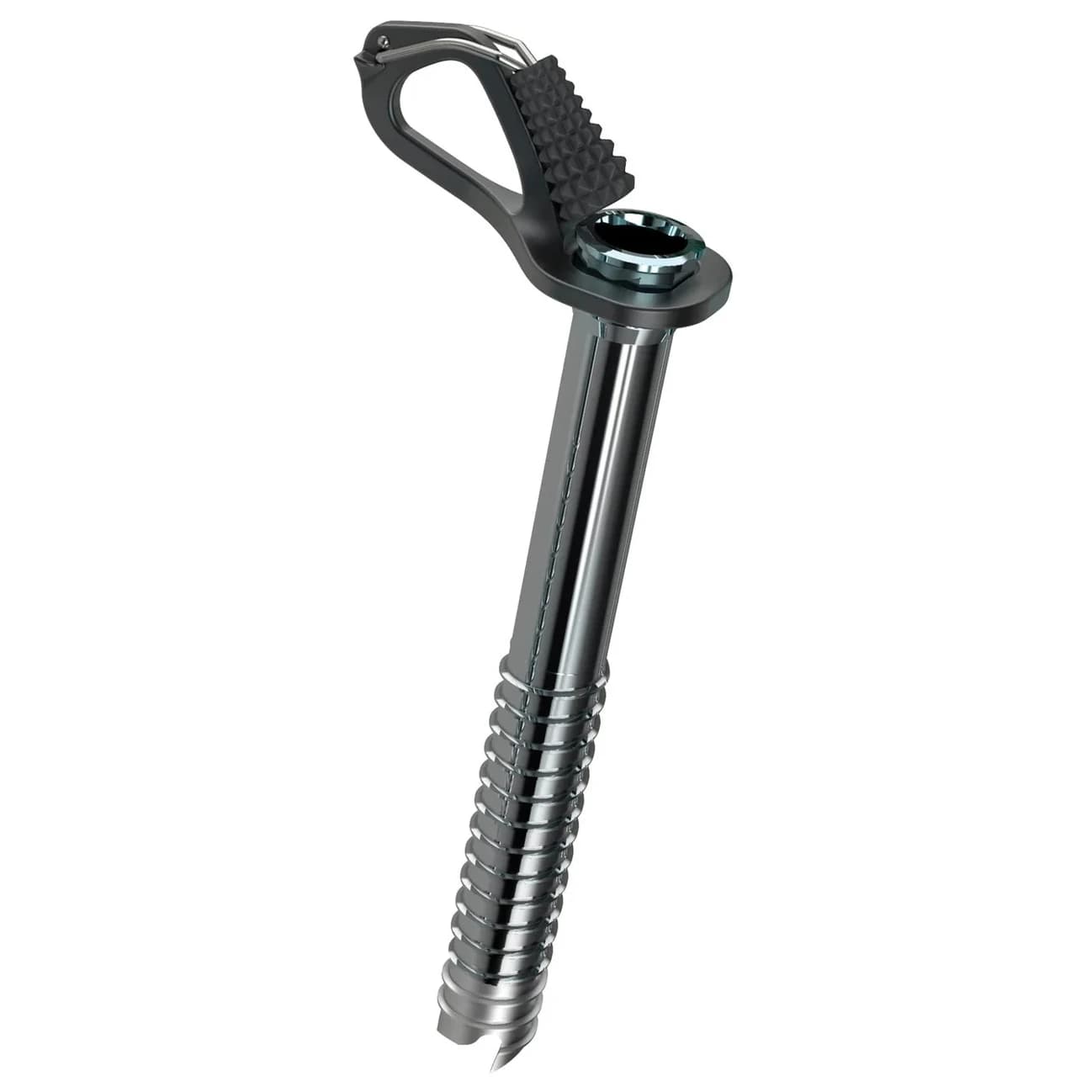 Клин за лед Blue ice Aero Lite Ice screw - Grey