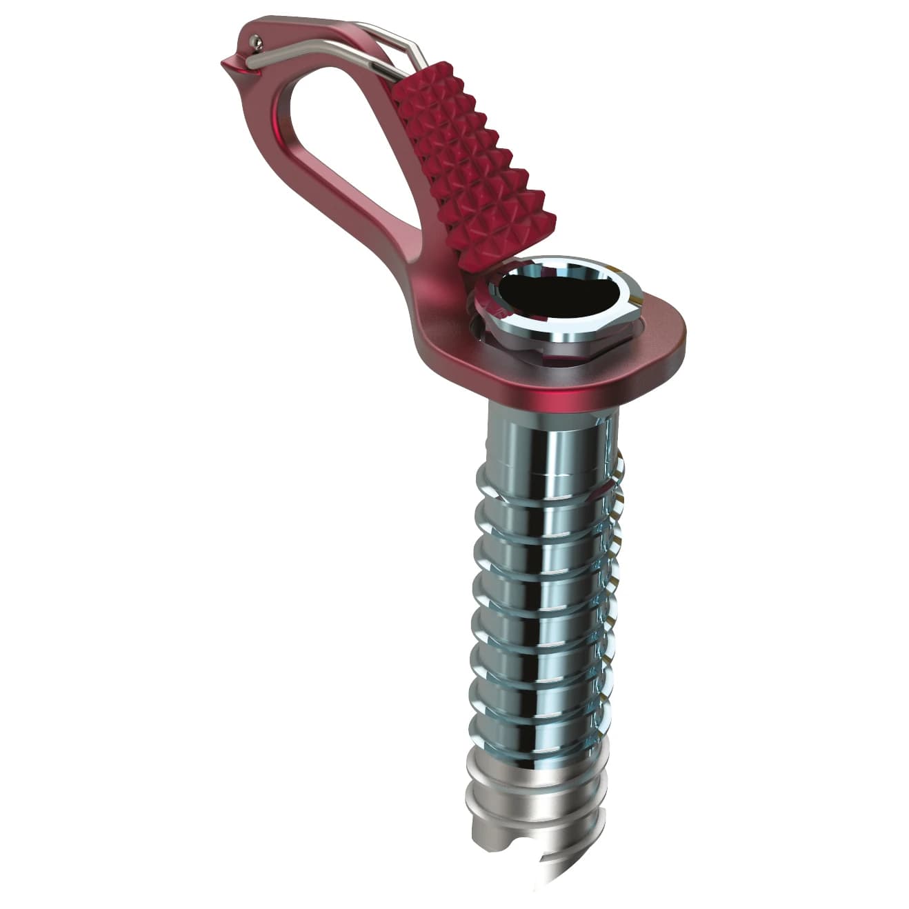 Клин за лед Blue ice Aero Lite Ice screw - Red
