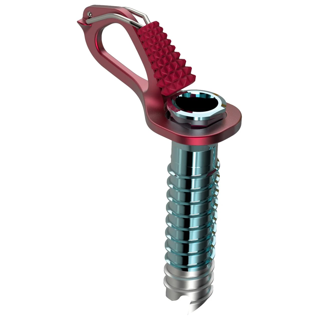 Клин за лед Blue ice Aero Ice screw - Red
