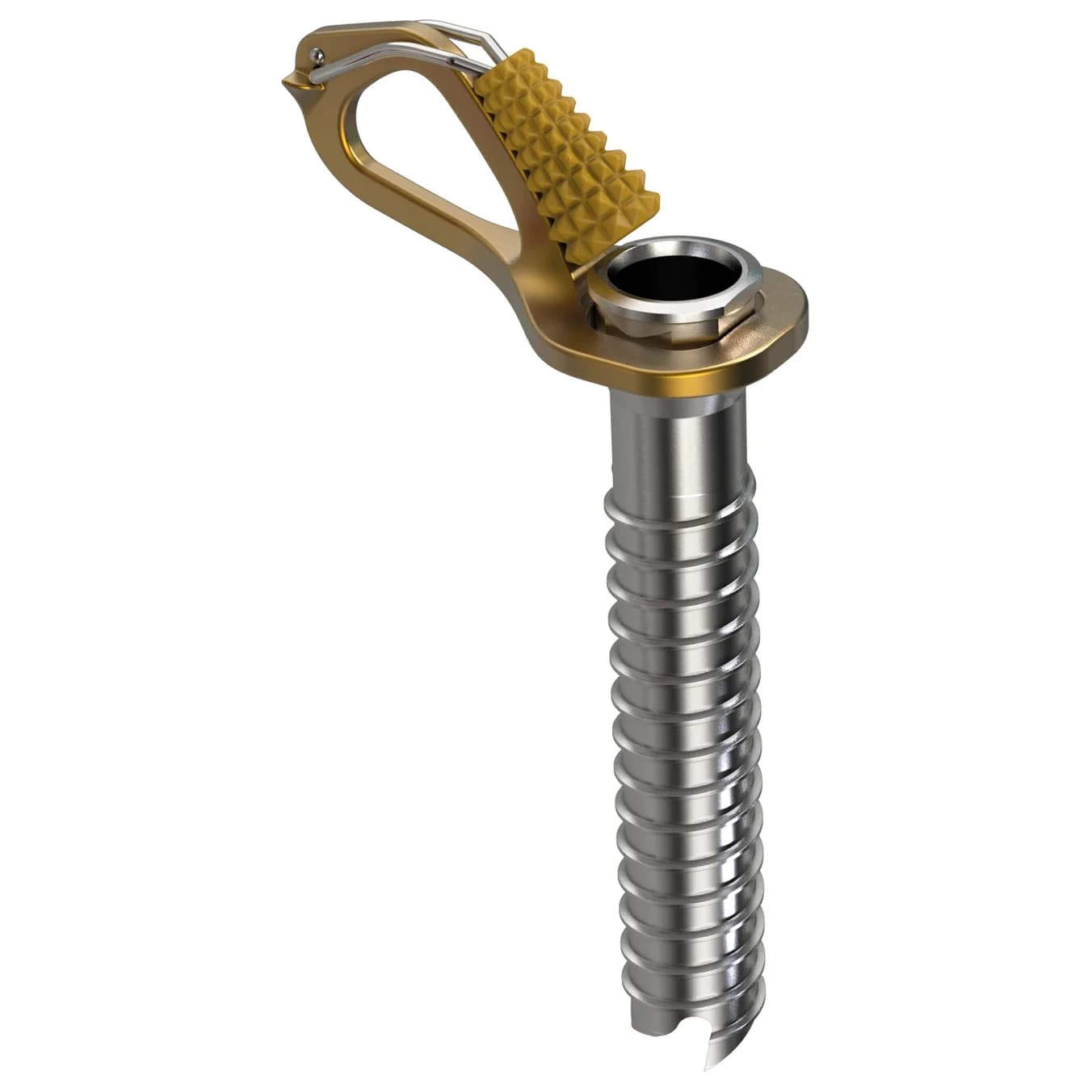 Клин за лед Blue ice Aero Ice screw - Yellow