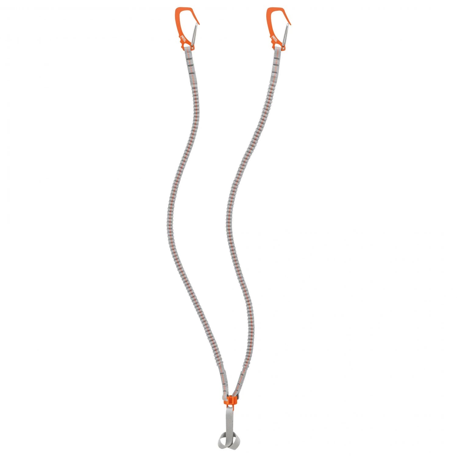 Каишка за пикел Petzl Fangleine V Link Leash - Grey / Orange