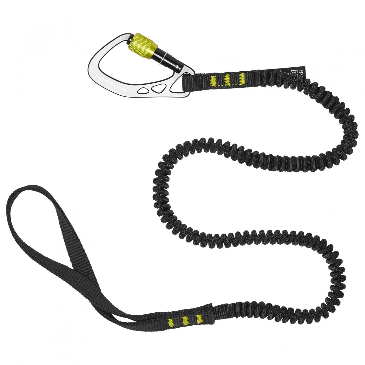Каишка Black diamond Slinger Leash Hanger loop - Black / Green