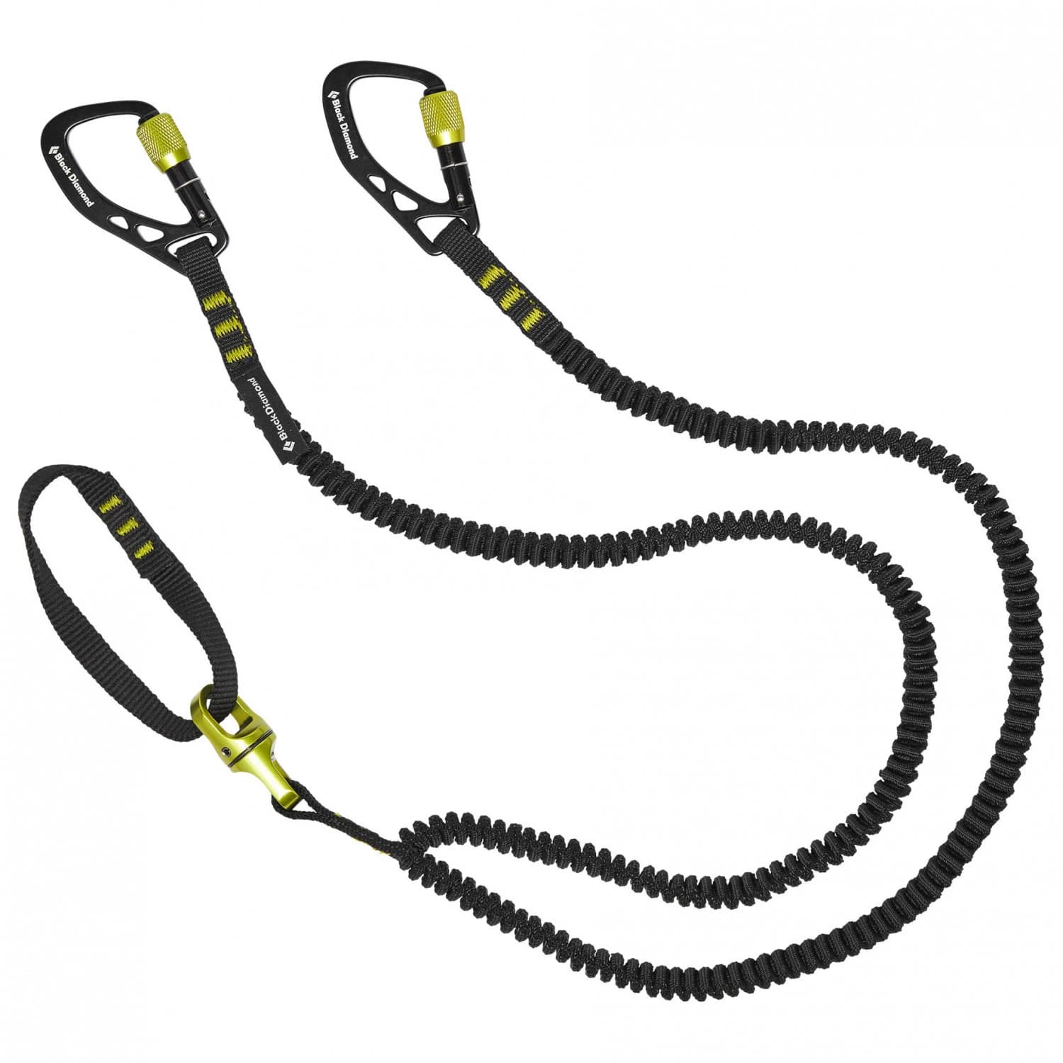 Каишка Black diamond Spinner Leash - Black / Green