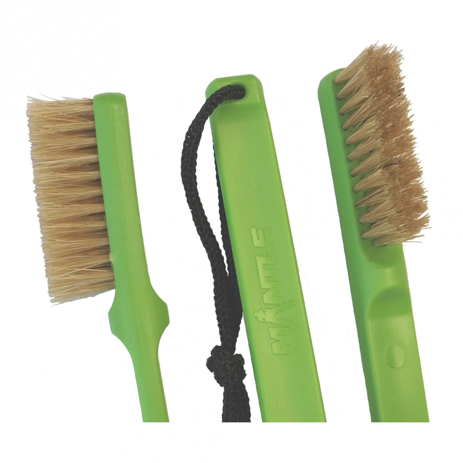 Четка за катерене Mantle Ergo Bouldering brush - Green