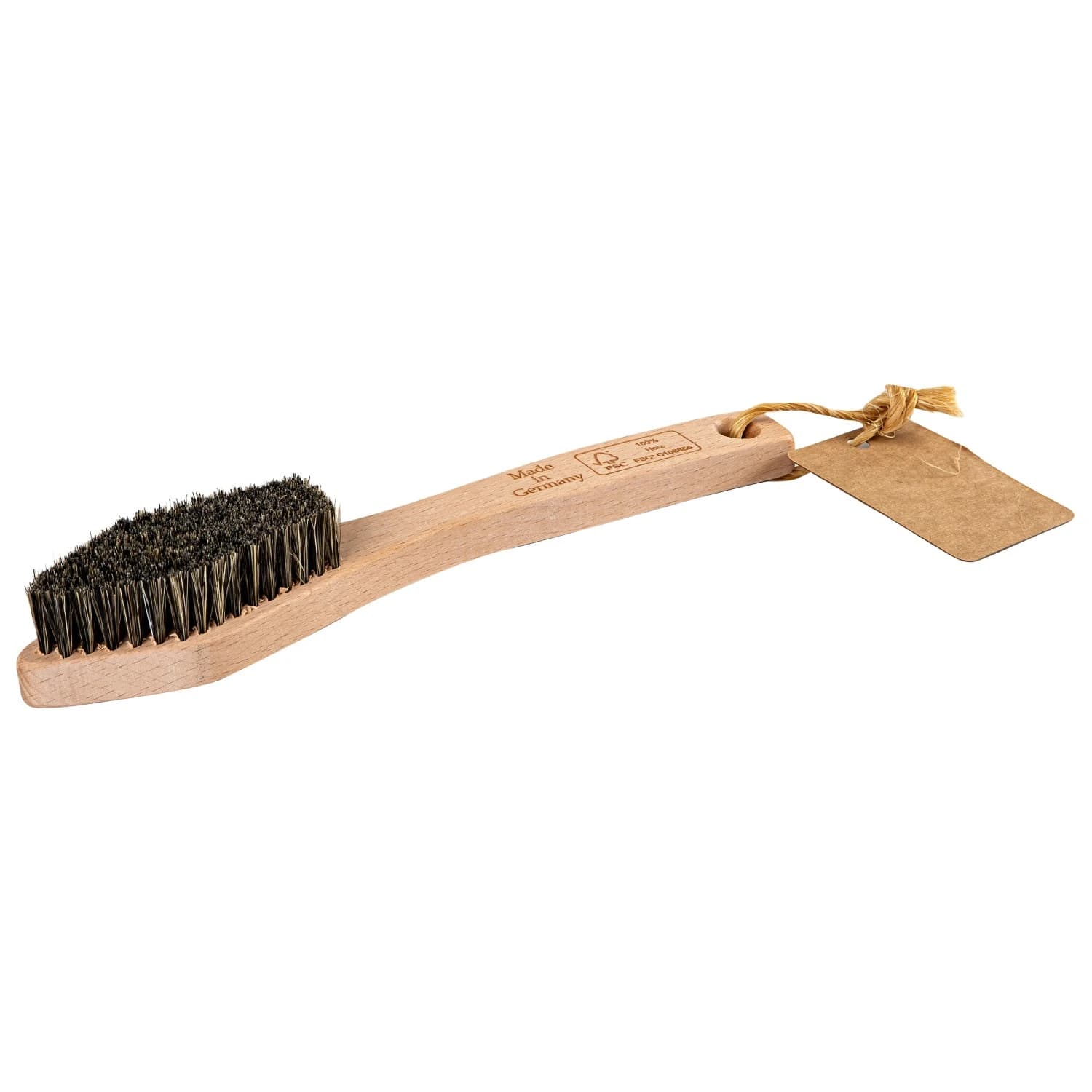 Четка за катерене Mantle Kletterbürste Fontainebleau Bouldering brush - Wood
