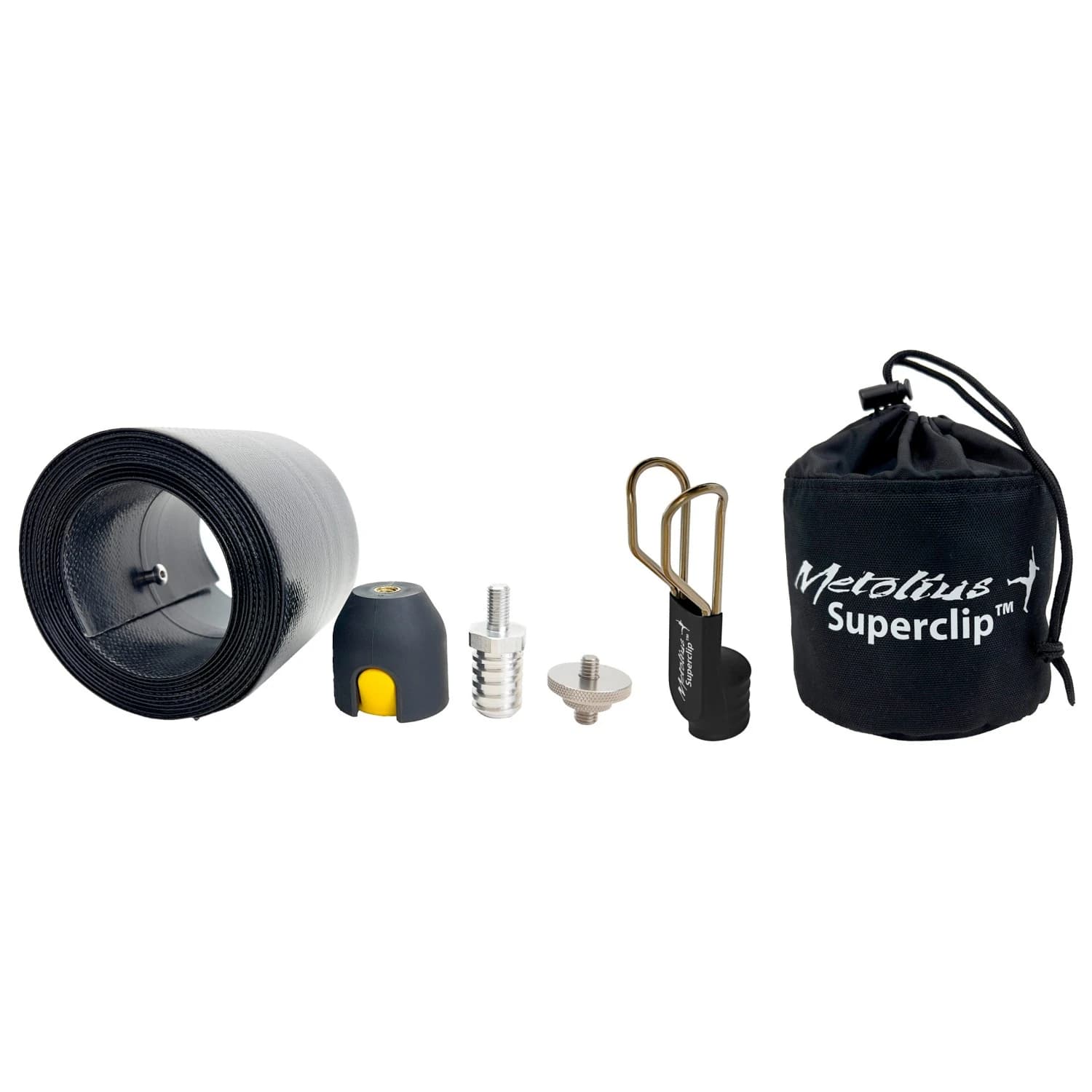 Аксесоар за катерене Metolius Roll Up Stick Clip Kit - Black