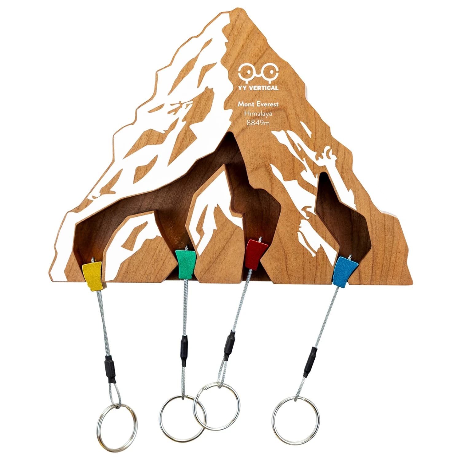 Аксесоар за катерене Yy vertical Keyholder Everest Edition Wall mount - Wood