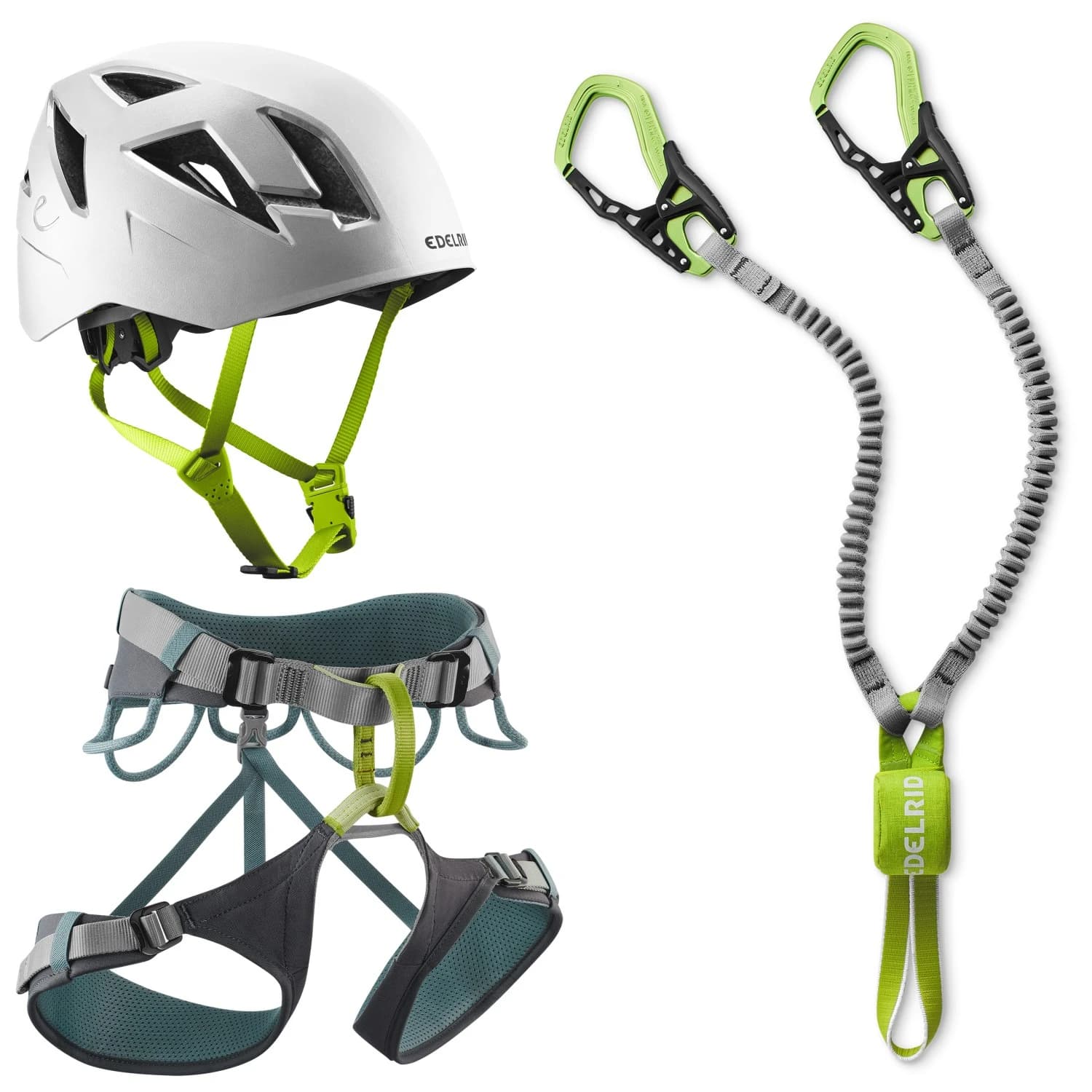 Комплект за катерене Edelrid Skye Kit Climbing set - Assorted Colours