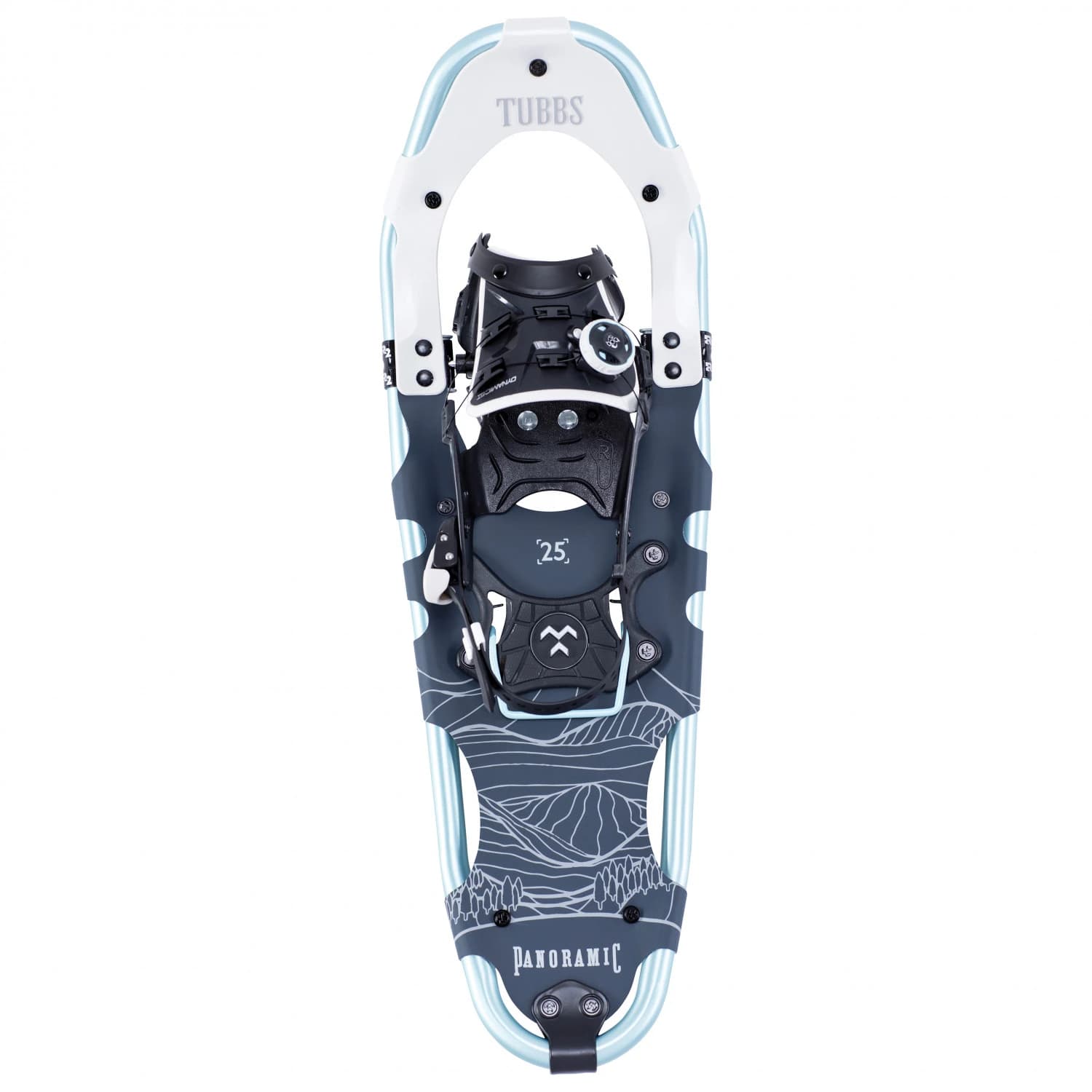 Дамски снегоходки Tubbs Women's Panoramic 25 Snowshoes - Grey / White