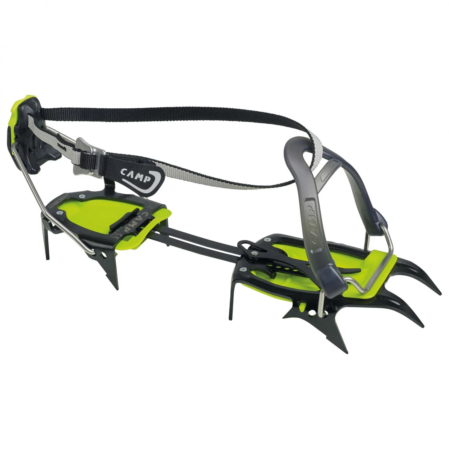 Котки C.A.M.P. Ascent Auto / Semi-Auto Crampons - Black / Green