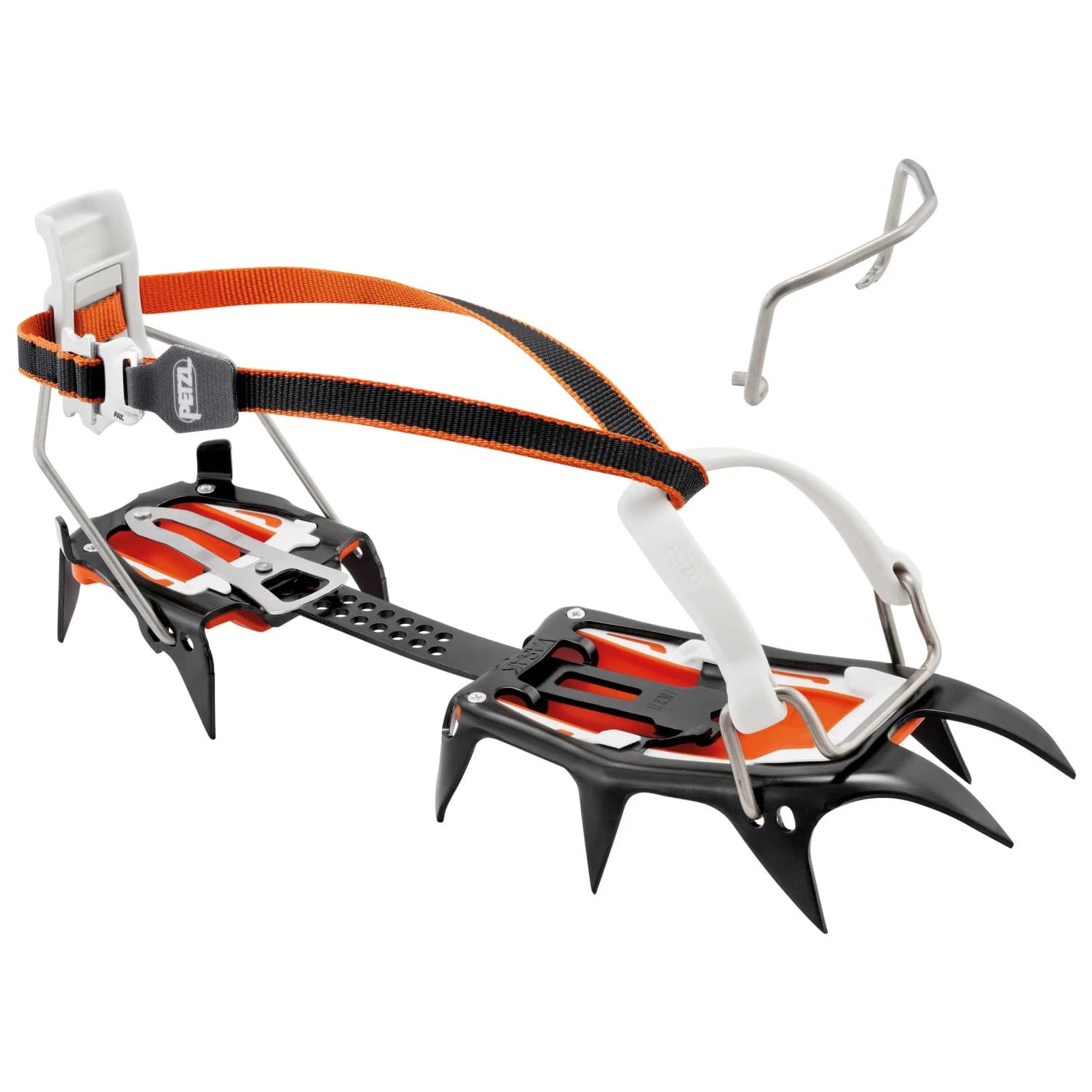 Котки Petzl Vasak Crampons - Black / Orange