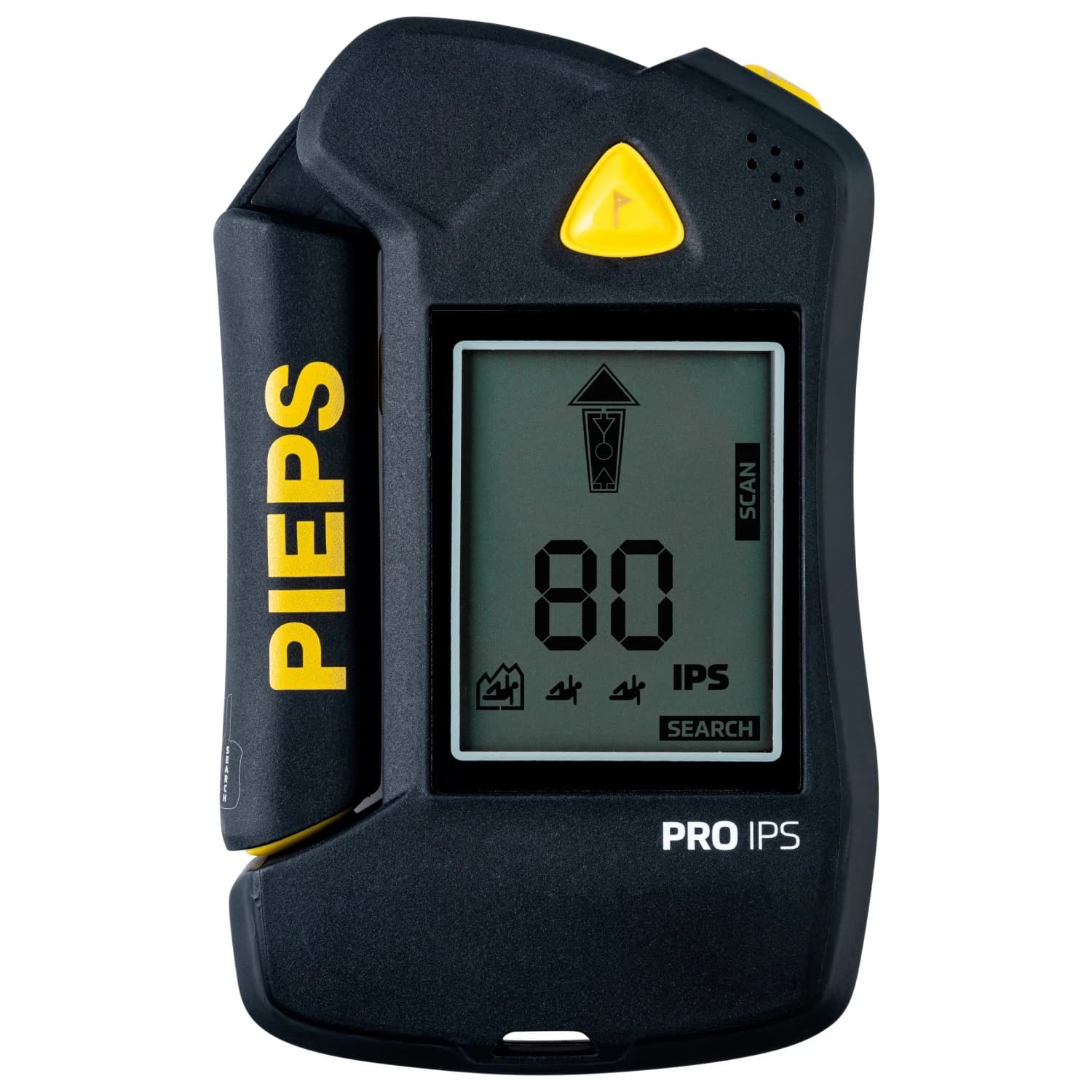 Лавинен уред (пийпси) Pieps Pro IPS Avalanche transceiver - Black / Yellow