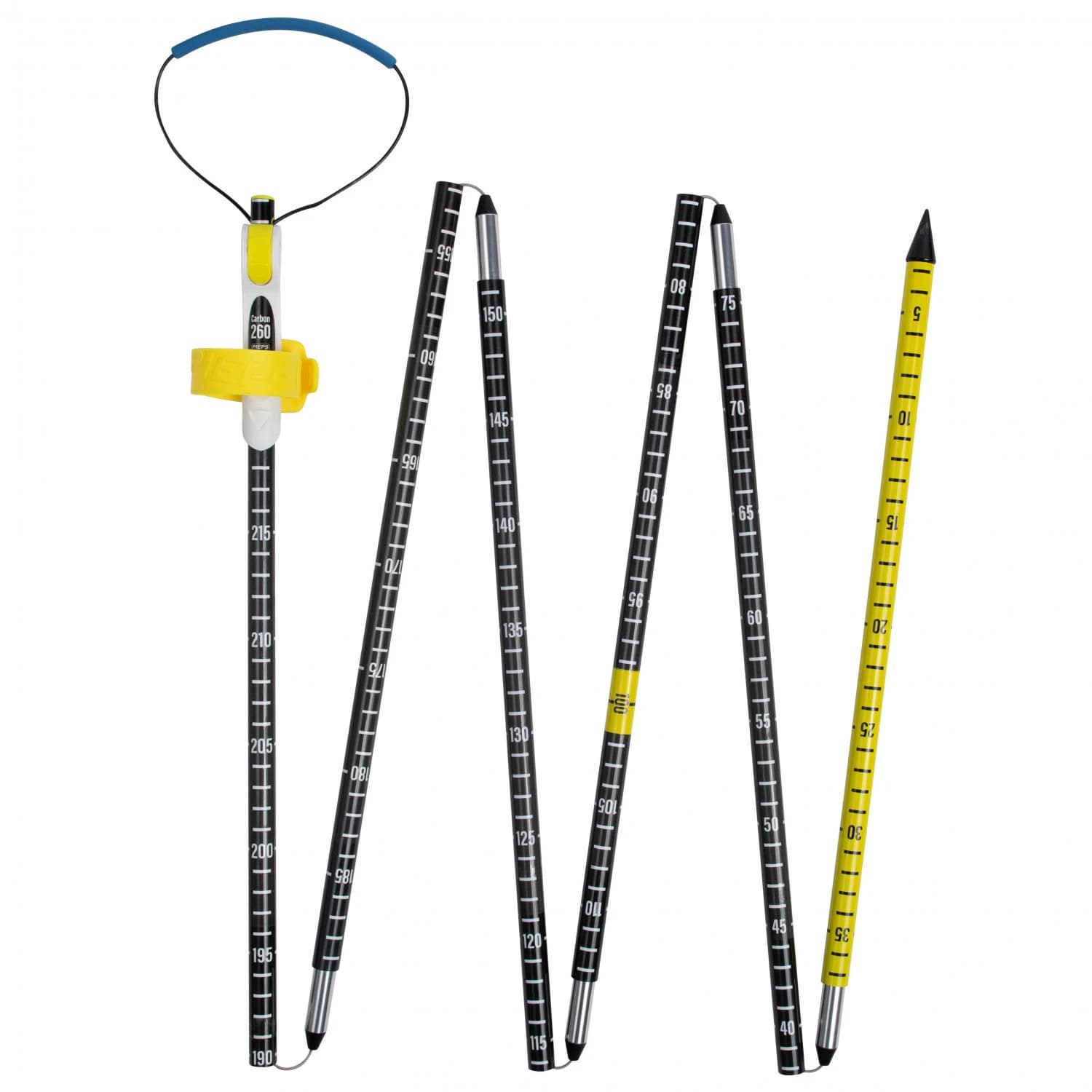 Лавинна сонда Pieps Probe Carbon 260 Pro Avalanche probe - Yellow / Black