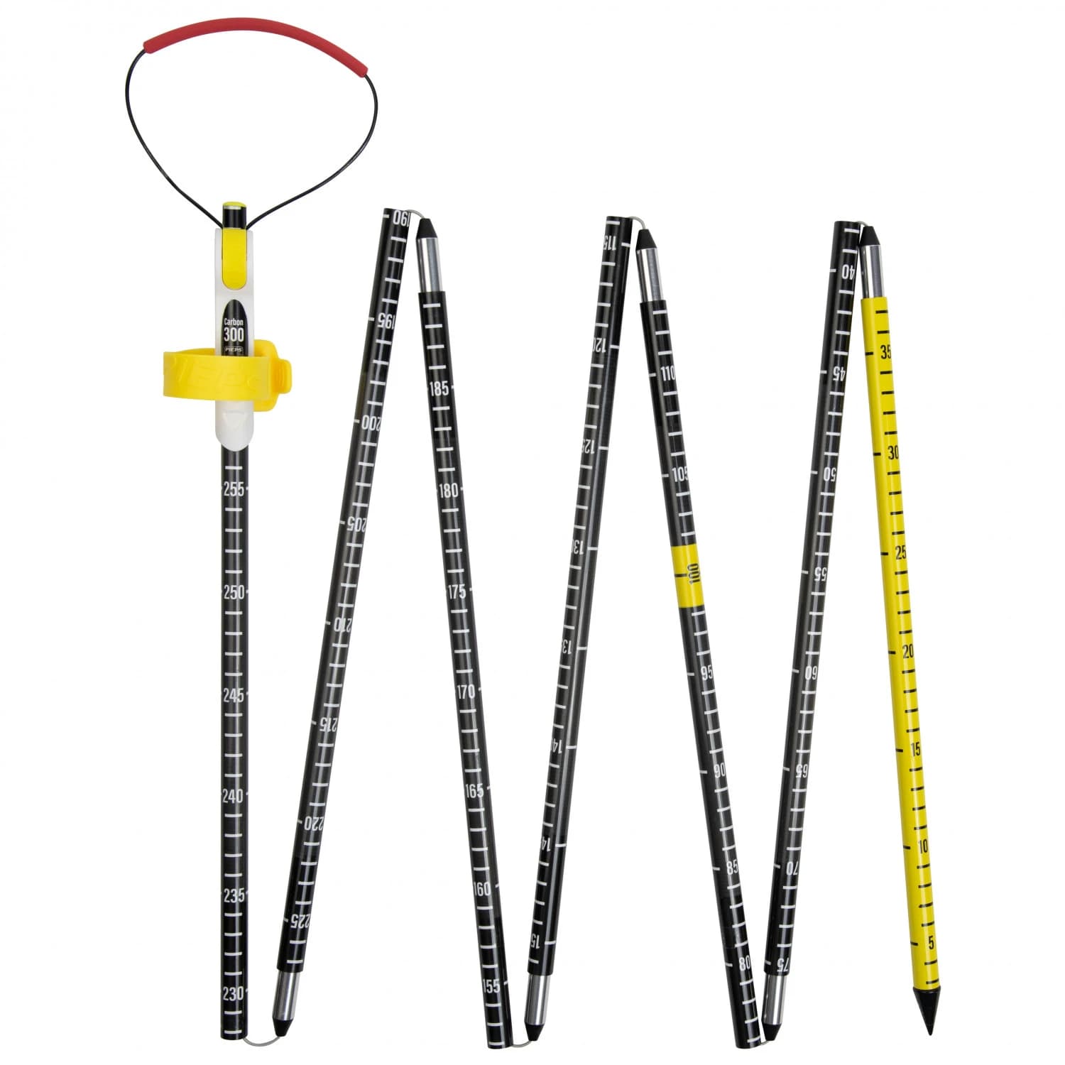 Лавинна сонда Pieps Probe Carbon 300 Pro Avalanche probe - Yellow / Black