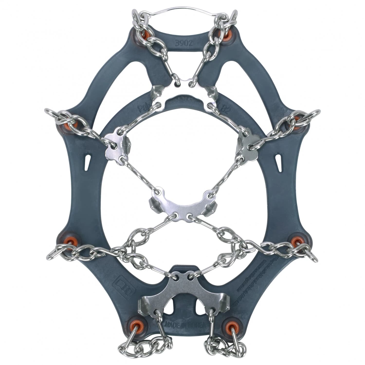 Снегоходни шипове Snowline Chainsen Pro Snow spikes - Black / Orange