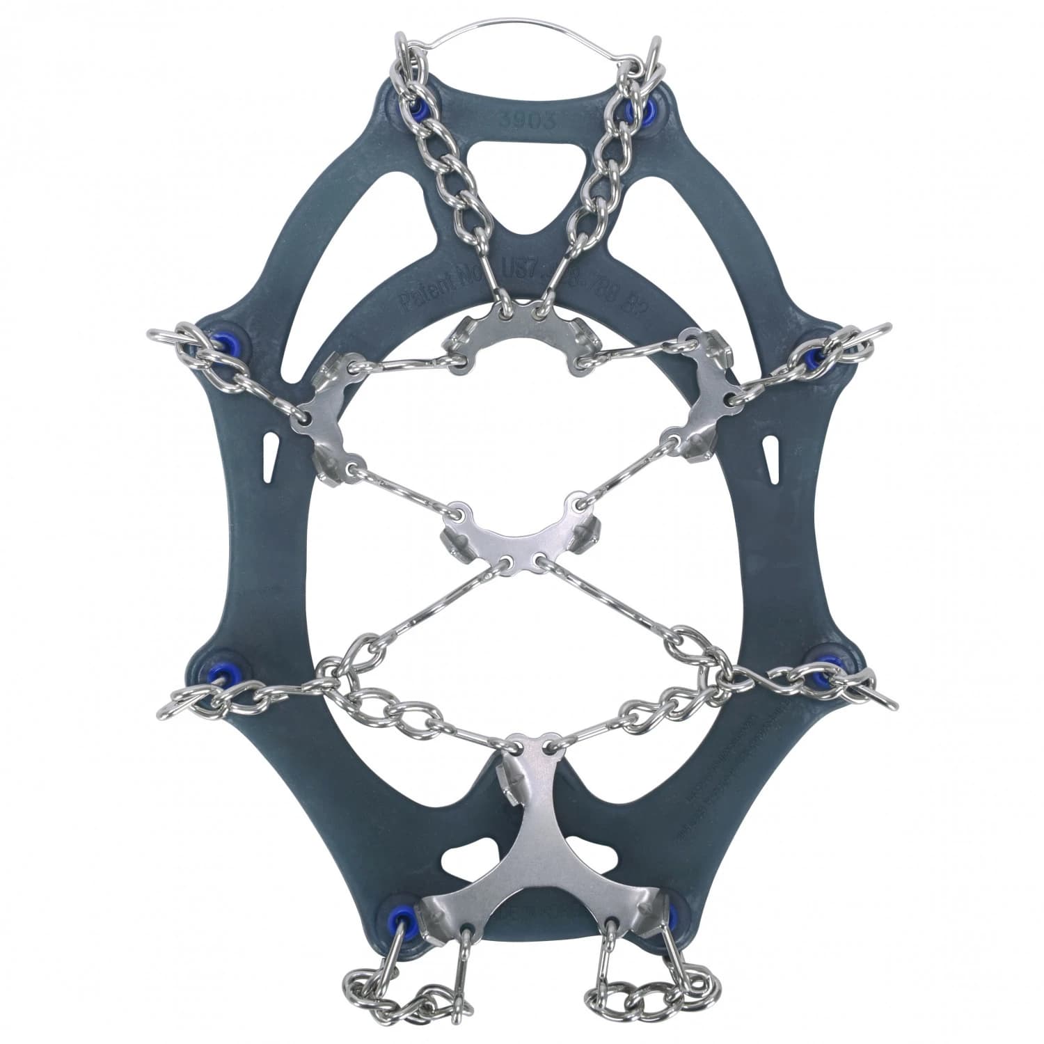 Снегоходни шипове Snowline Chainsen Pro Snow spikes - Black / Blue