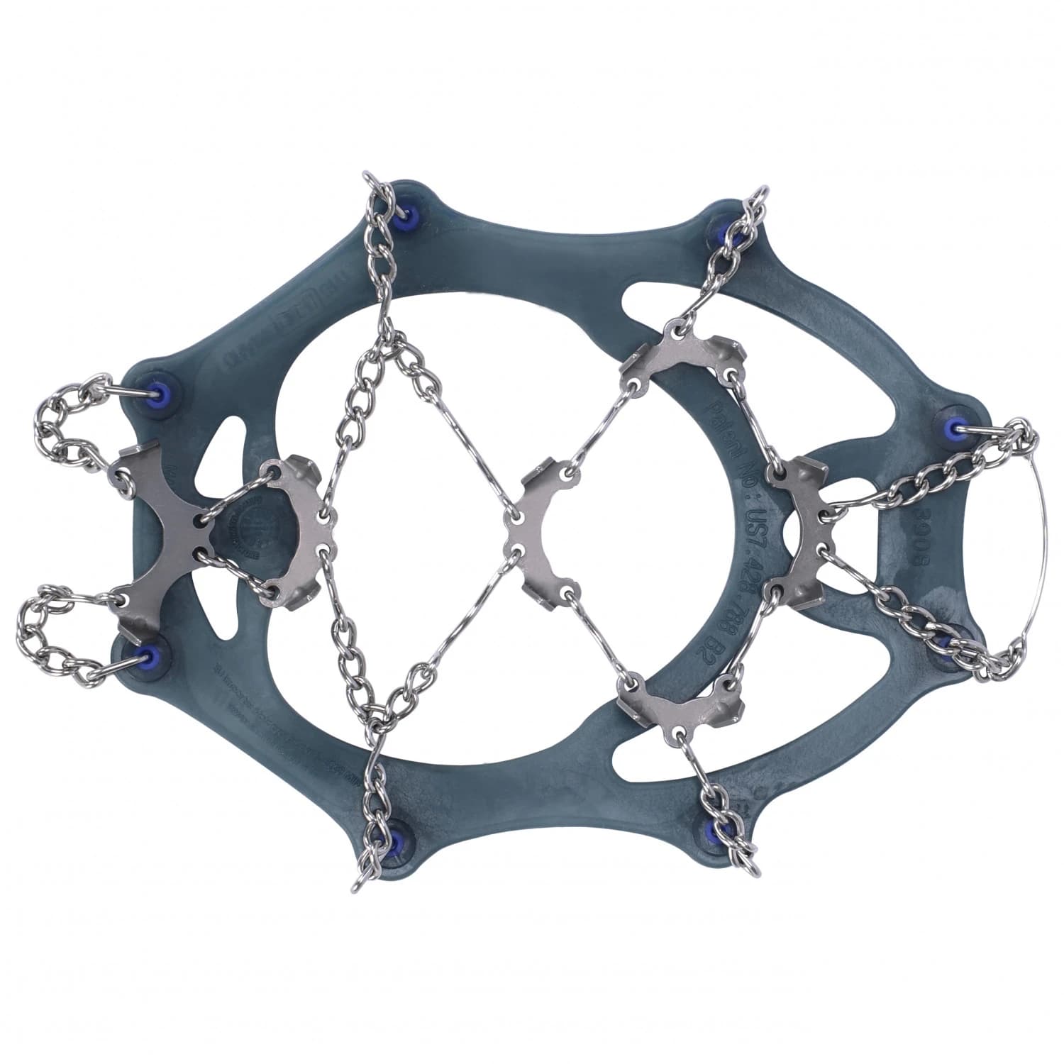 Снегоходни шипове Snowline Chainsen Light Snow spikes - Navy / Blue Eyelet