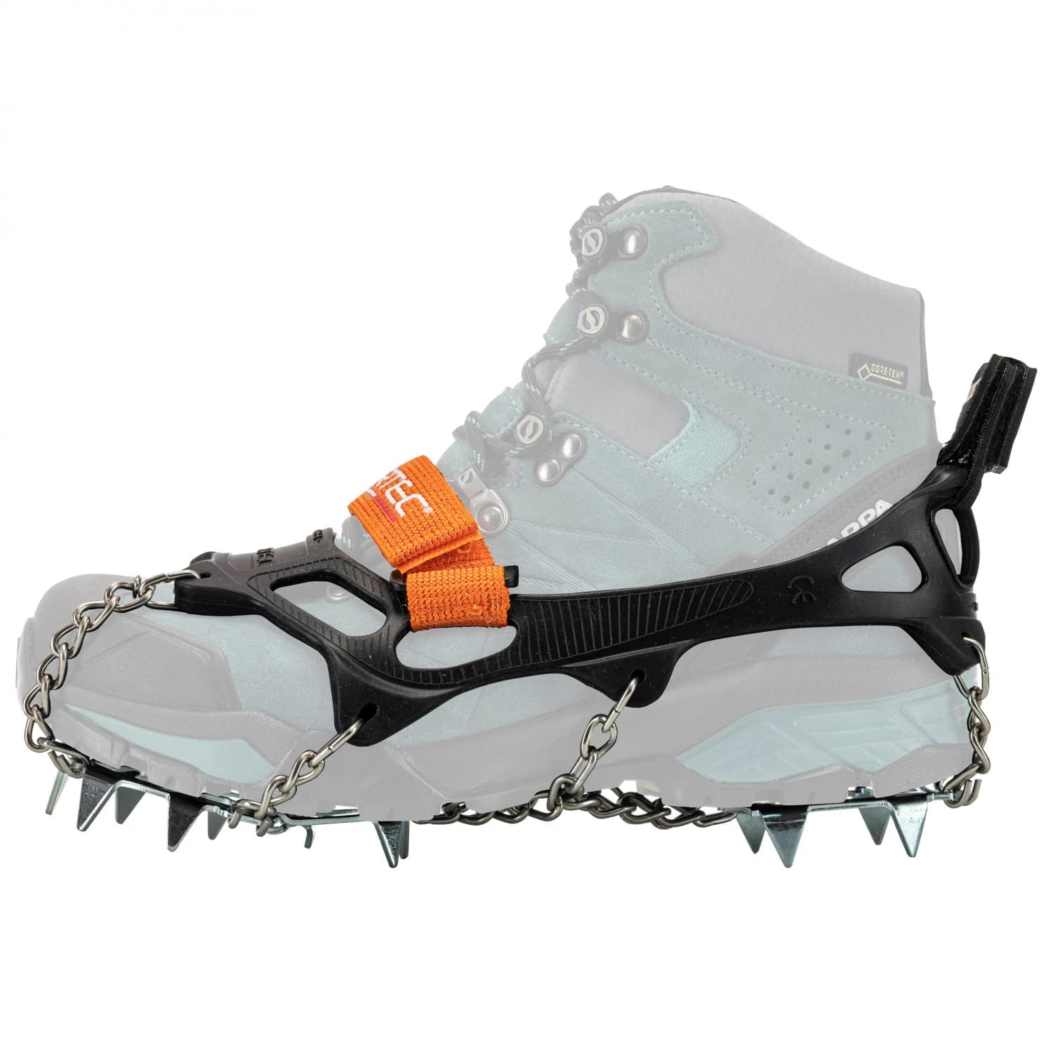 Снегоходни шипове NORTEC Alp 2.0 Snow spikes - Black