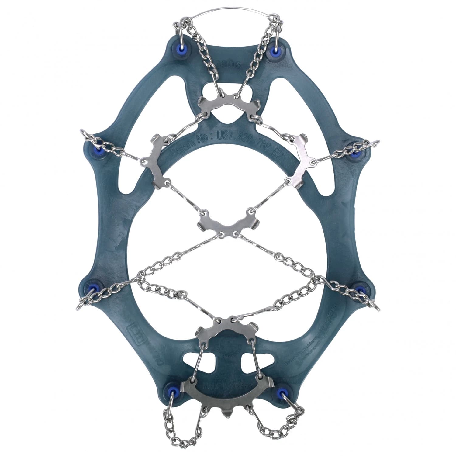 Снегоходни шипове Snowline Chainsen Trail Snow spikes - Navy / Blue