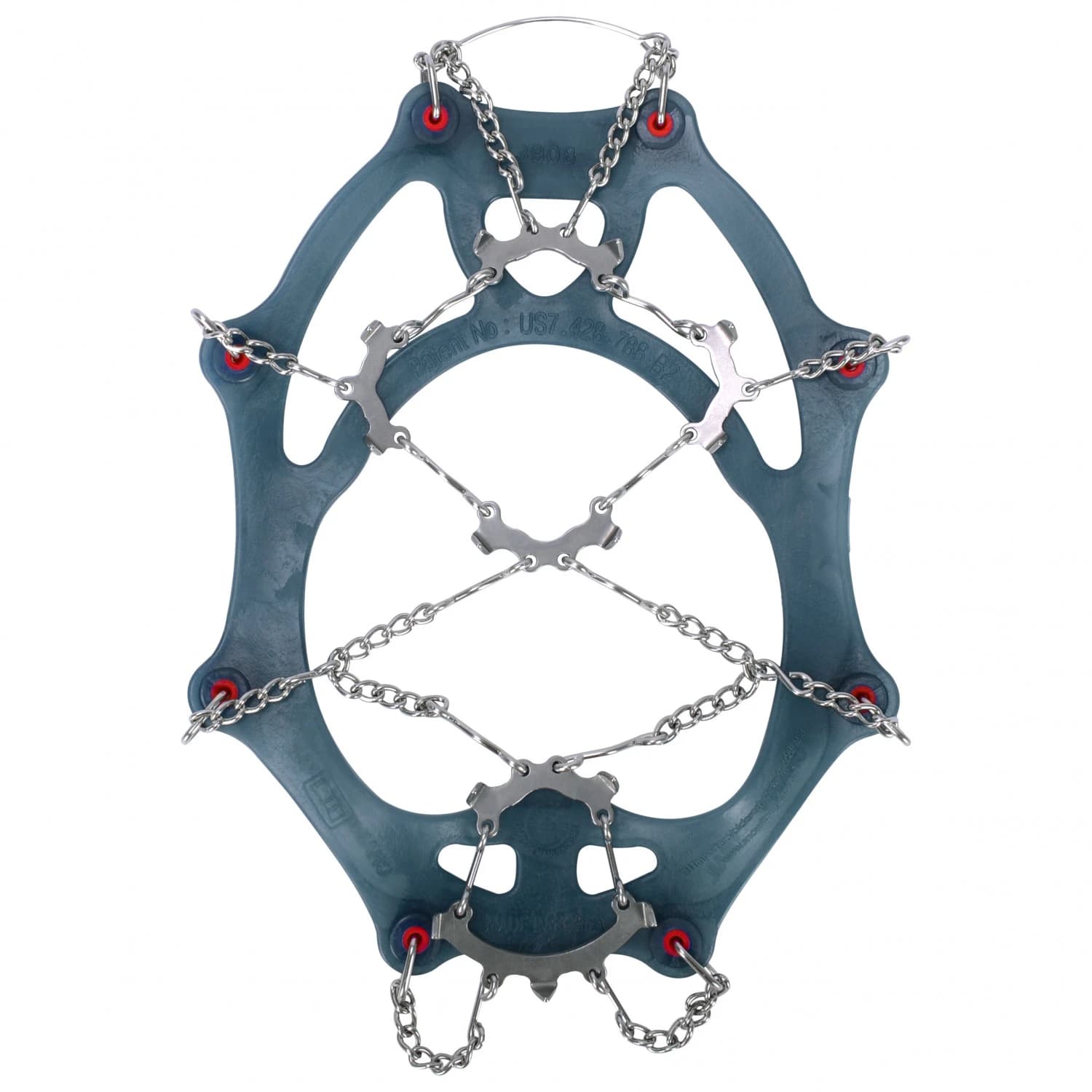 Снегоходни шипове Snowline Chainsen Trail Snow spikes - Navy / Red