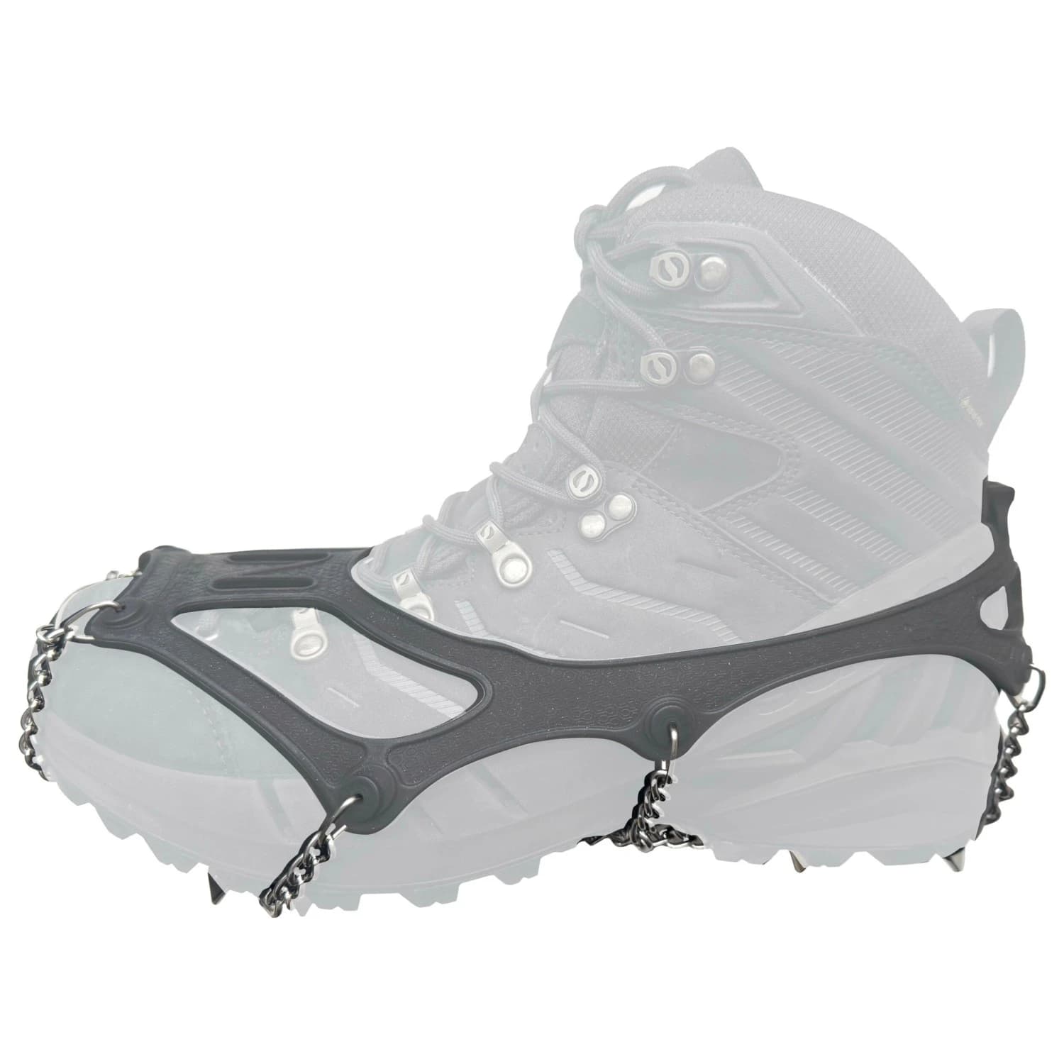 Снегоходни шипове NORTEC Alp Light 2.5 Snow spikes - Dark Gray