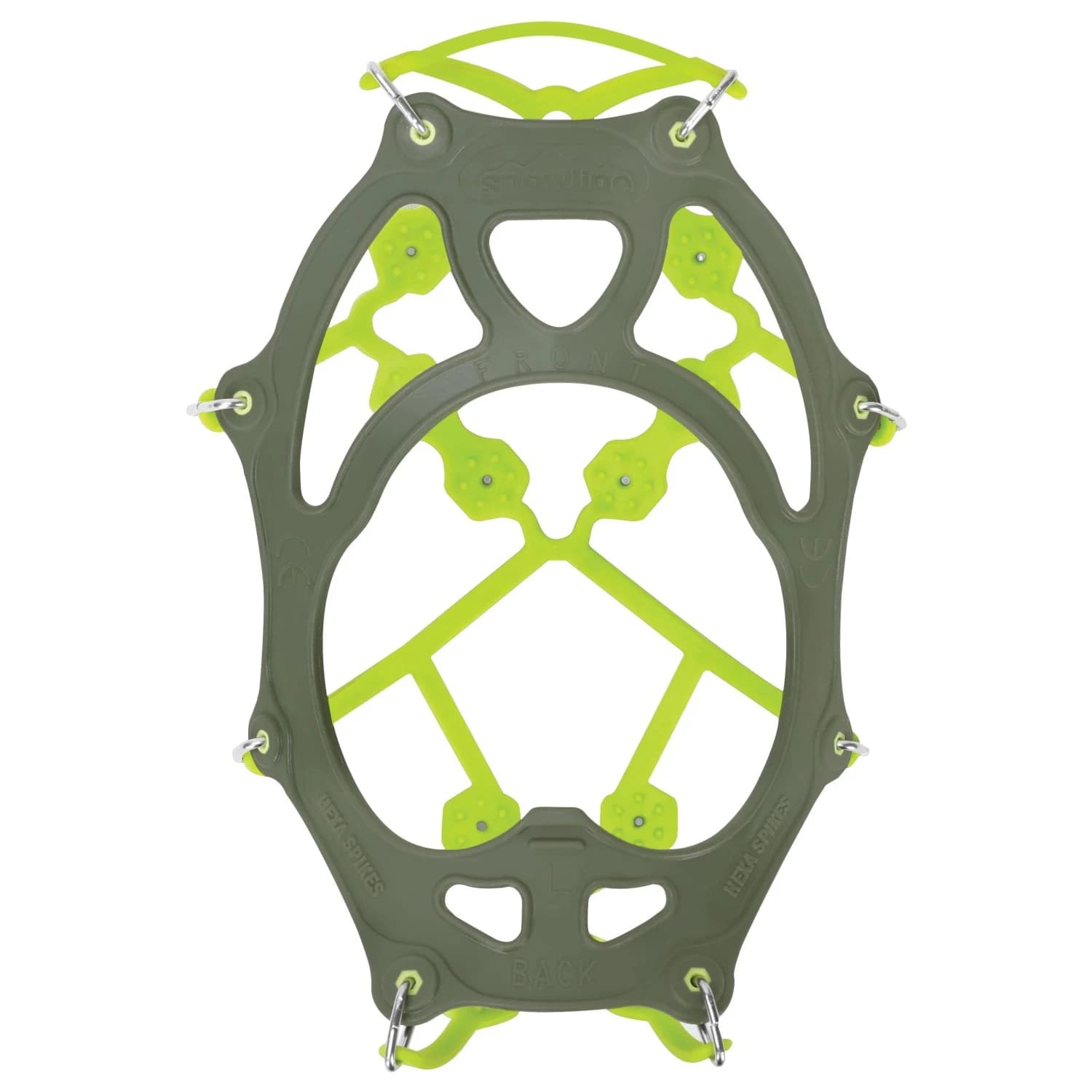 Снегоходни шипове Snowline Spikes Hexa Snow spikes - Olive