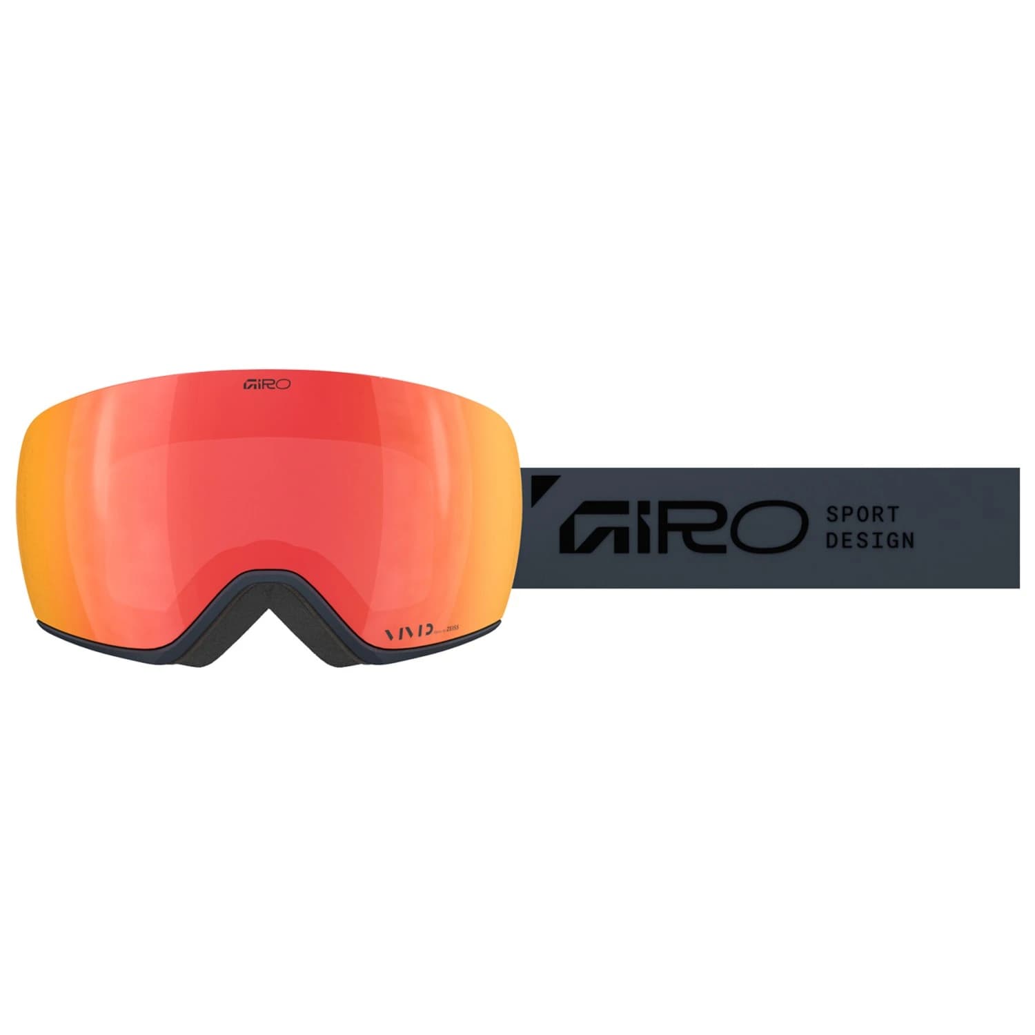 Мъжка ски маска Giro Article II Vivid S2 (VLT 27%)/Vivid S1 (VLT 58%) Ski goggles - Stacked Indigo