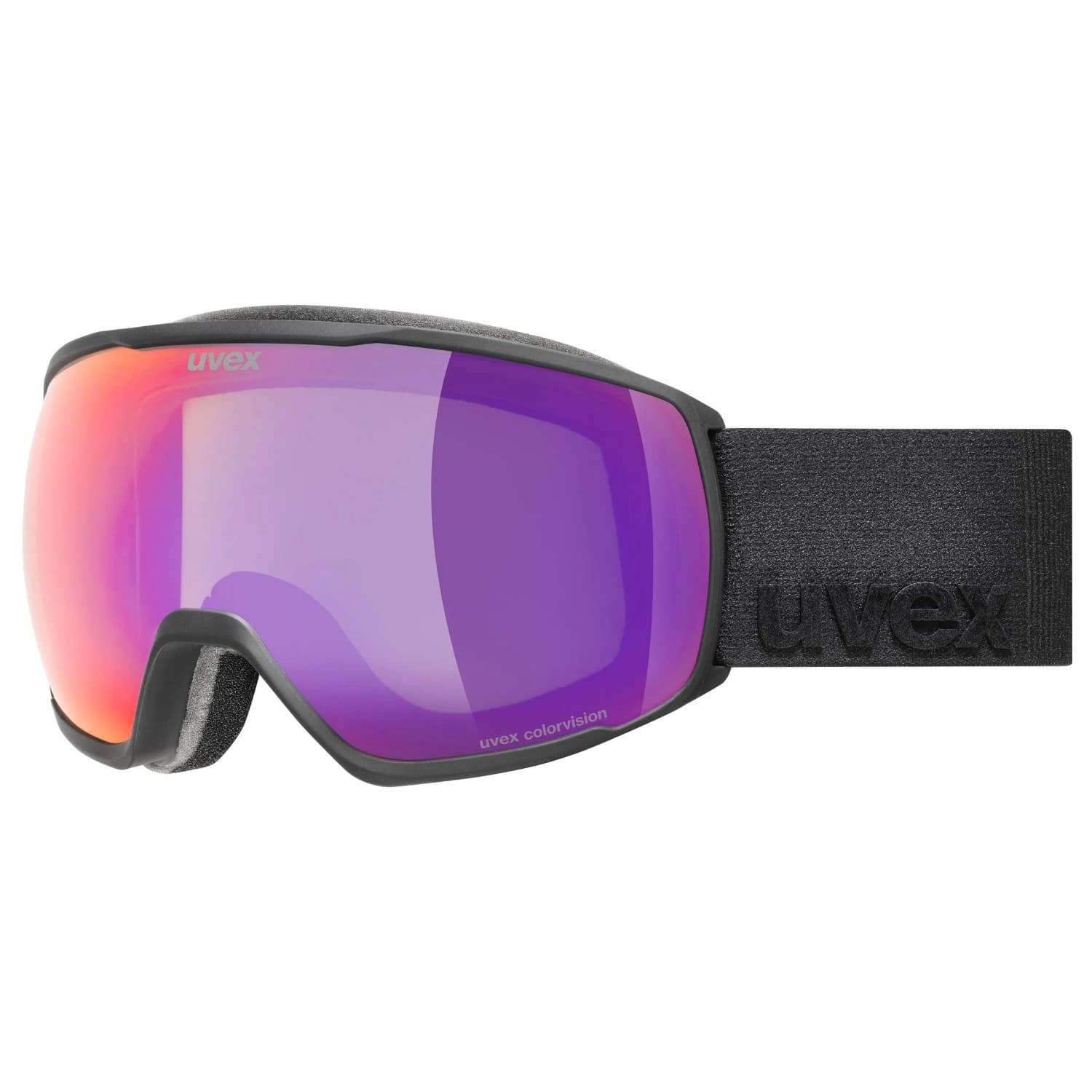 Ски маска Uvex Victorious CV S2 (VLT 42%) Ski goggles - Black Matt