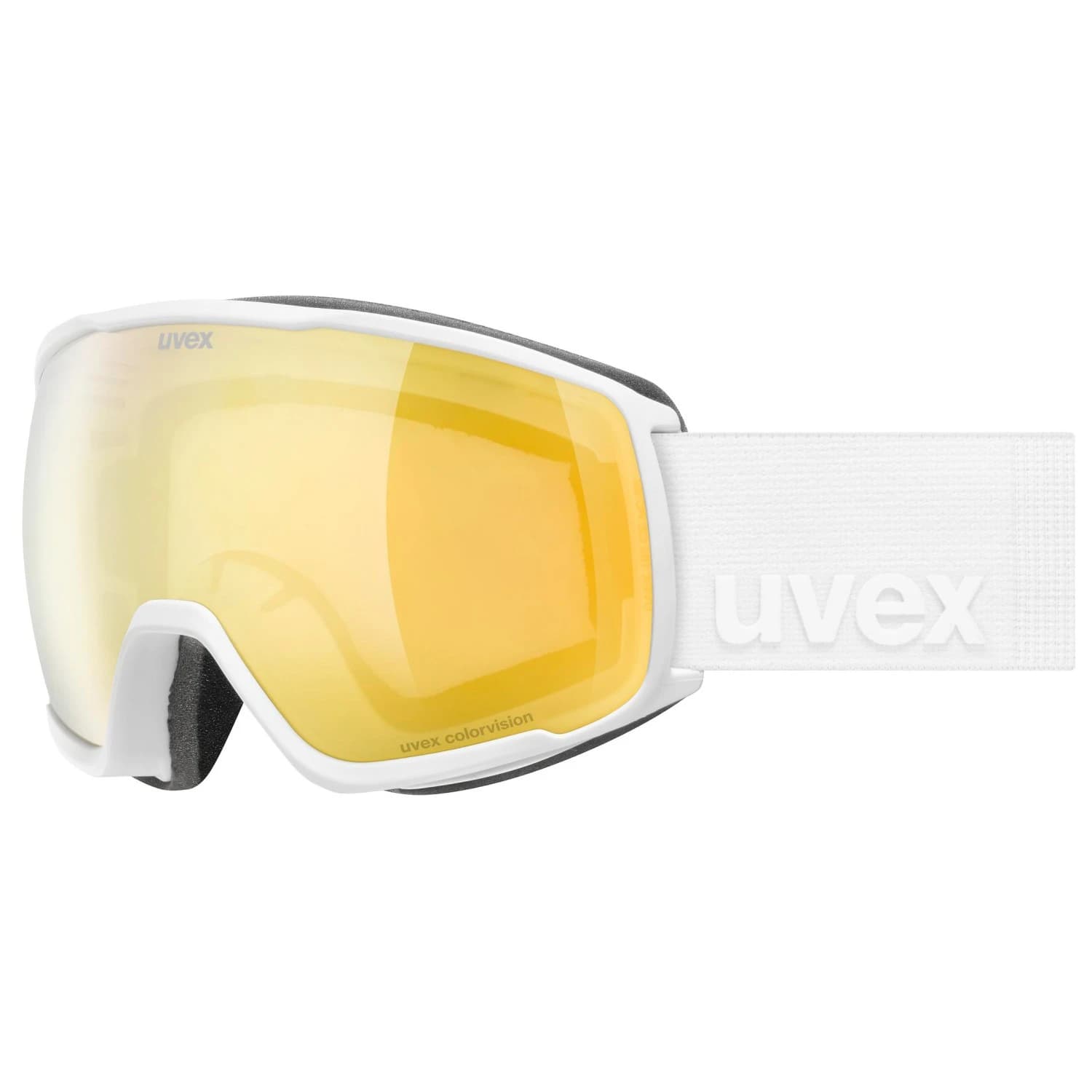 Ски маска Uvex Victorious S CV S2 (VLT 32%) Ski goggles - White Matt