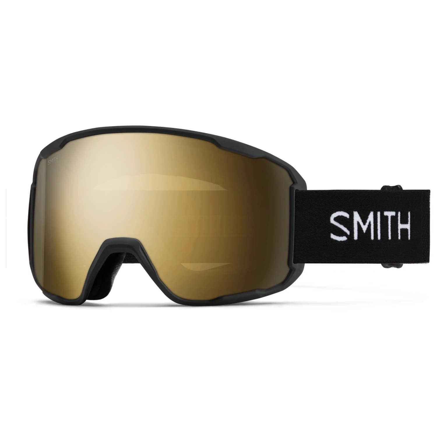 Ски маска Smith Preview ChromaPop Mirror S3 Ski goggles - Black / Sun Black Gold Mirror