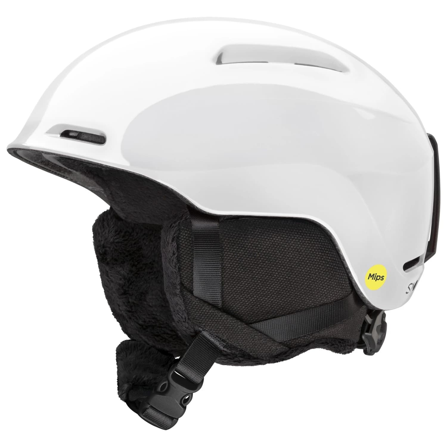 Детска ски каска Smith Kid's Glide MIPS Ski helmet - White